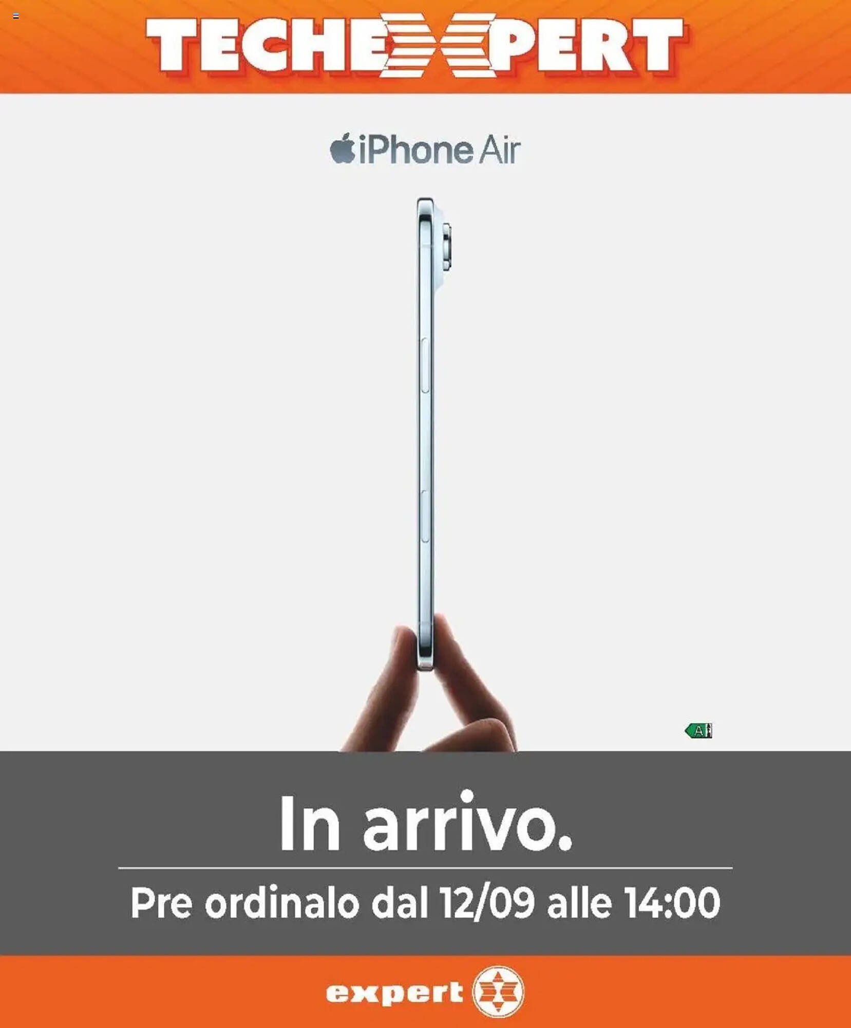 Volantino Expert (2025-09-11 - 2025-09-24)