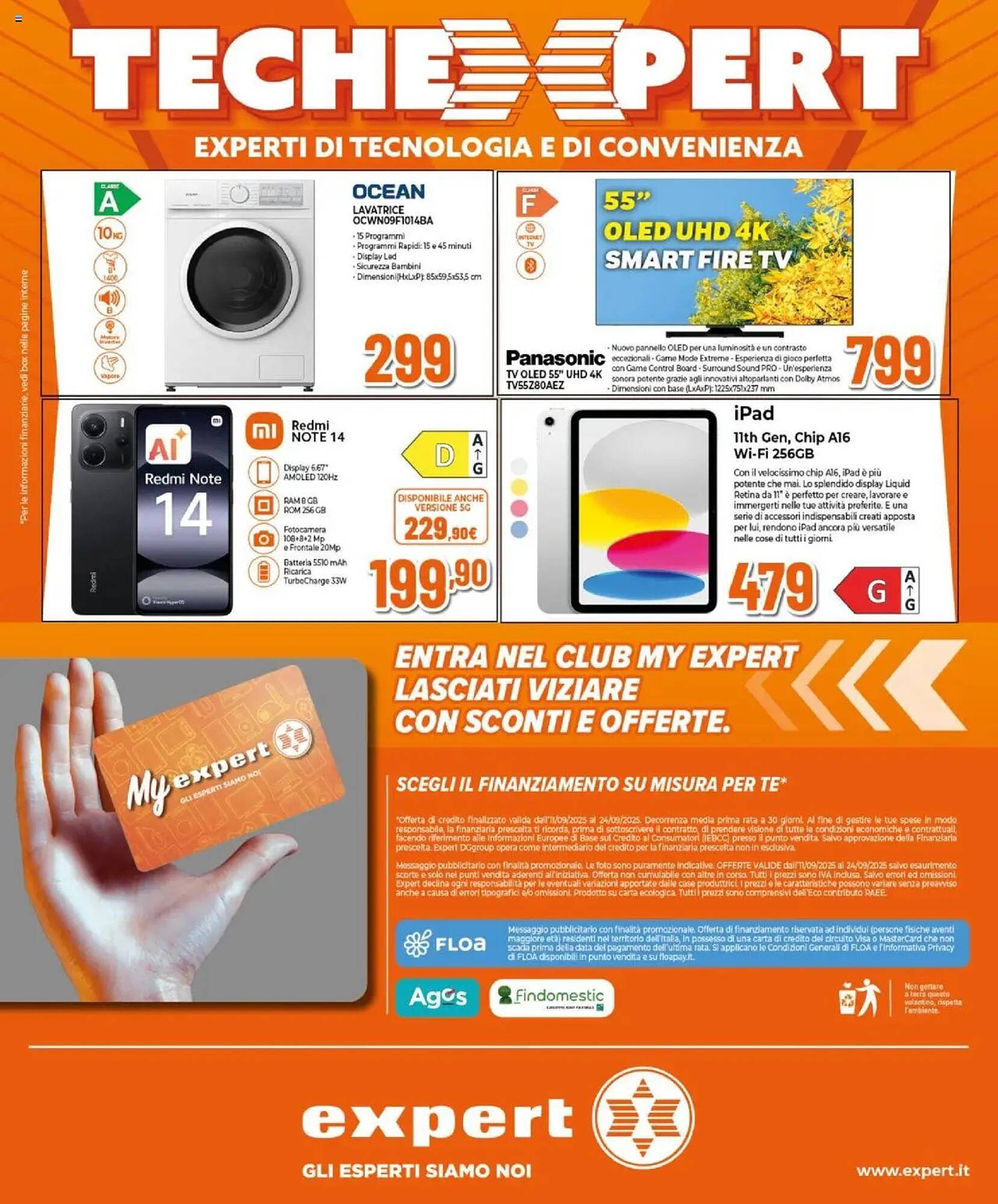 Volantino Expert (2025-09-11 - 2025-09-24)