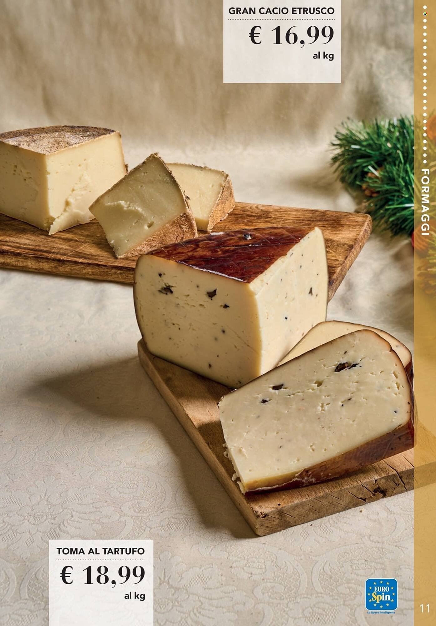 Volantino Eurospin (2025-12-08 - 2025-12-16)