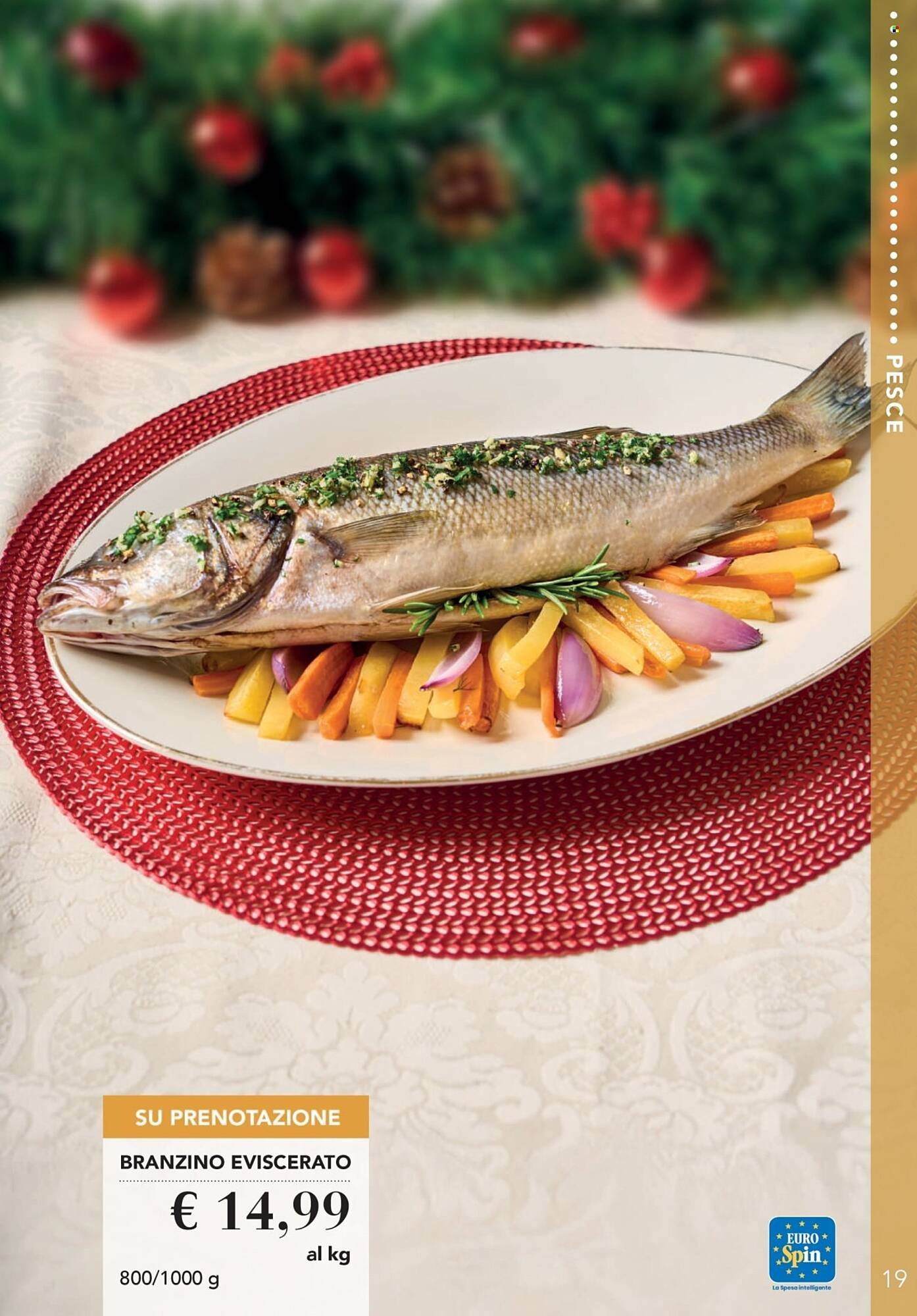 Volantino Eurospin (2025-12-08 - 2025-12-16)