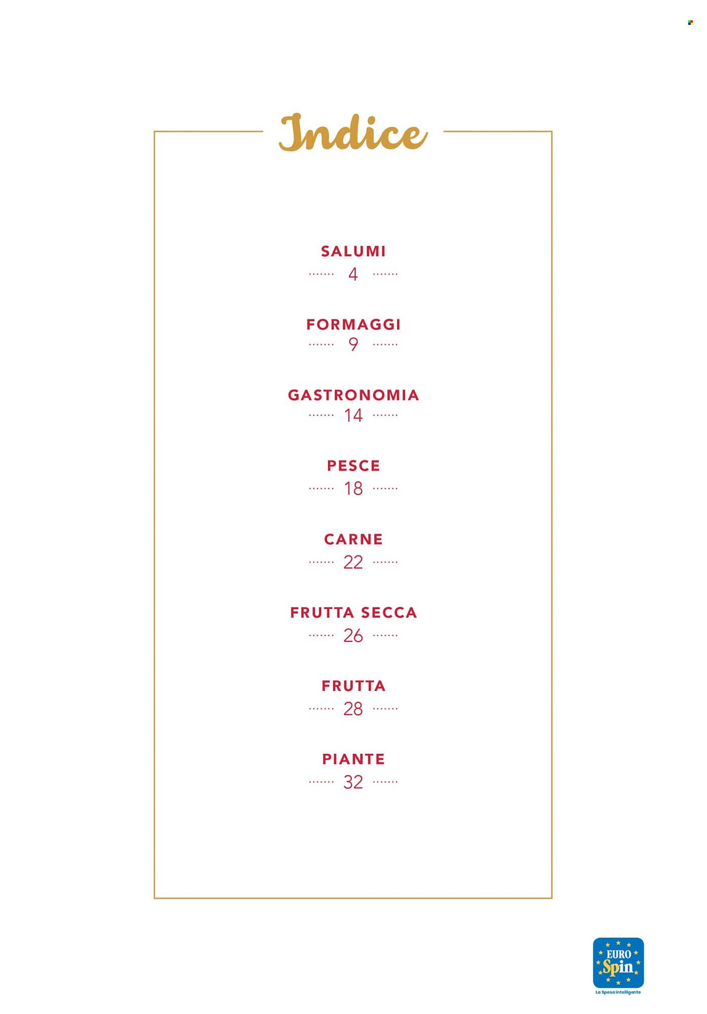 Volantino Eurospin (2025-12-08 - 2025-12-16)