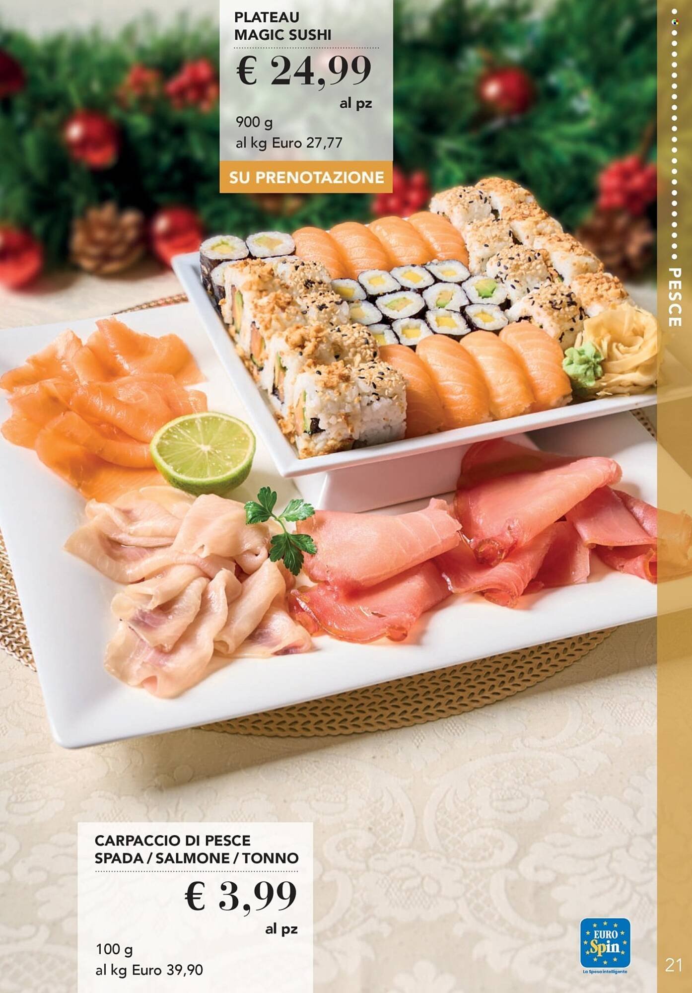 Volantino Eurospin (2025-12-08 - 2025-12-16)