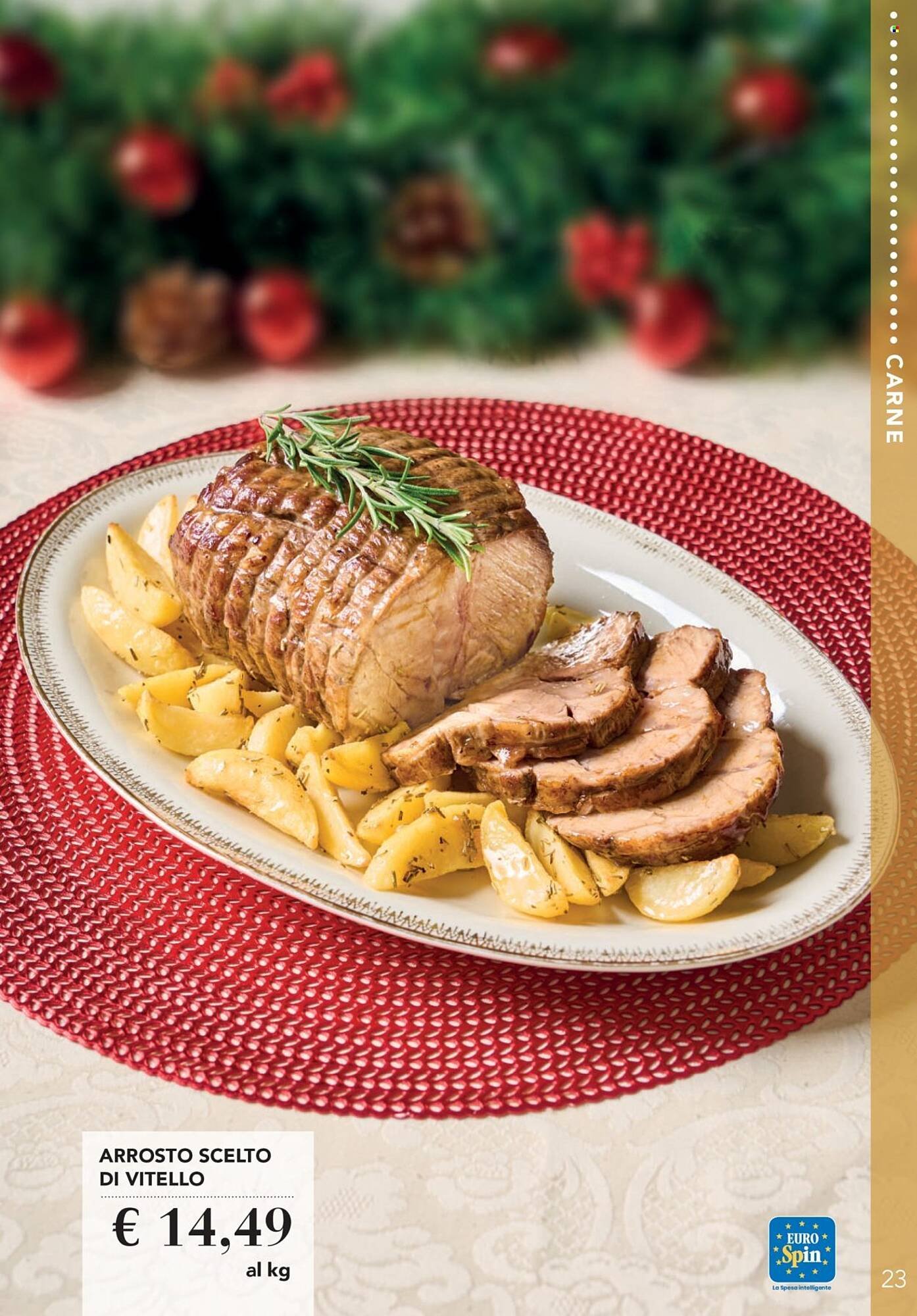 Volantino Eurospin (2025-12-08 - 2025-12-16)