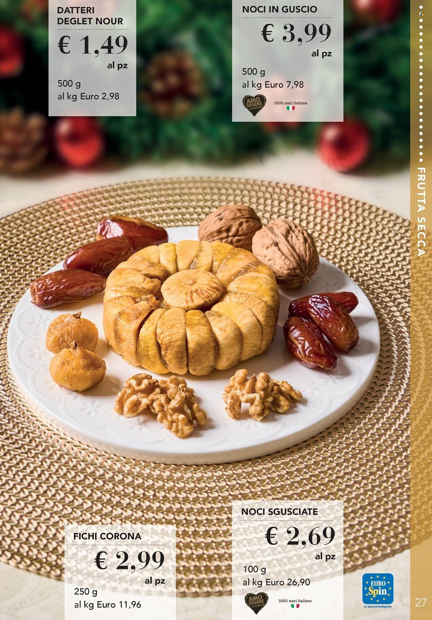 Volantino Eurospin (2025-12-08 - 2025-12-16)