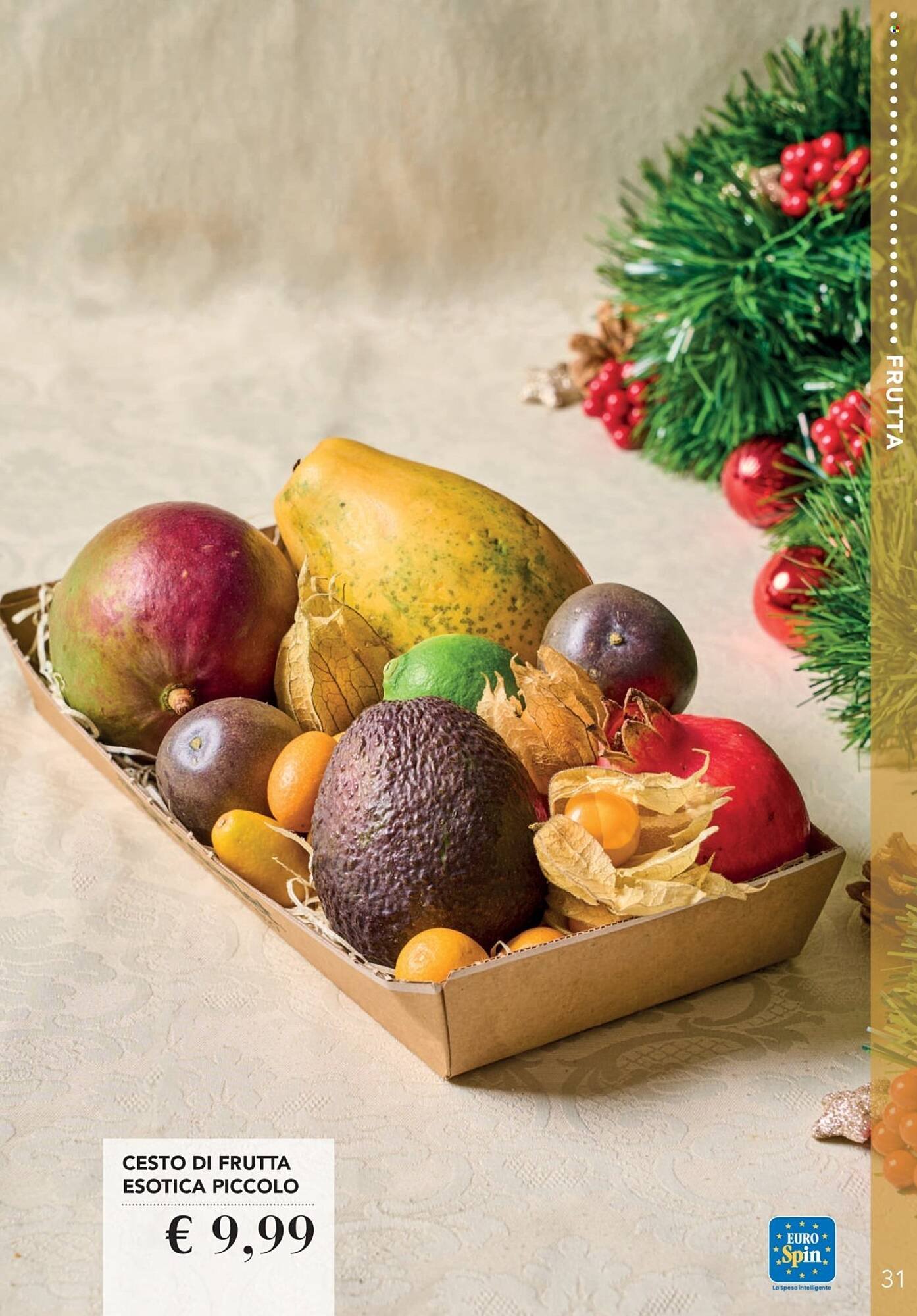 Volantino Eurospin (2025-12-08 - 2025-12-16)