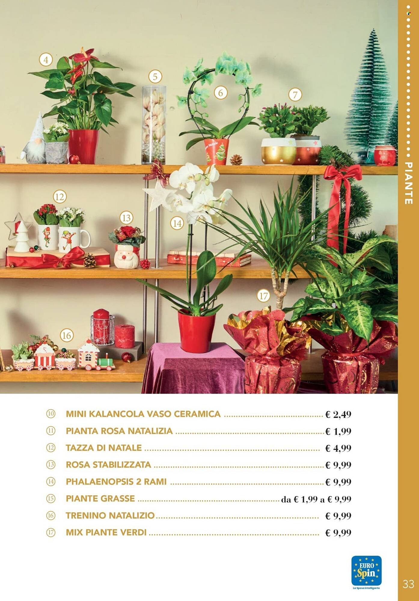 Volantino Eurospin (2025-12-08 - 2025-12-16)