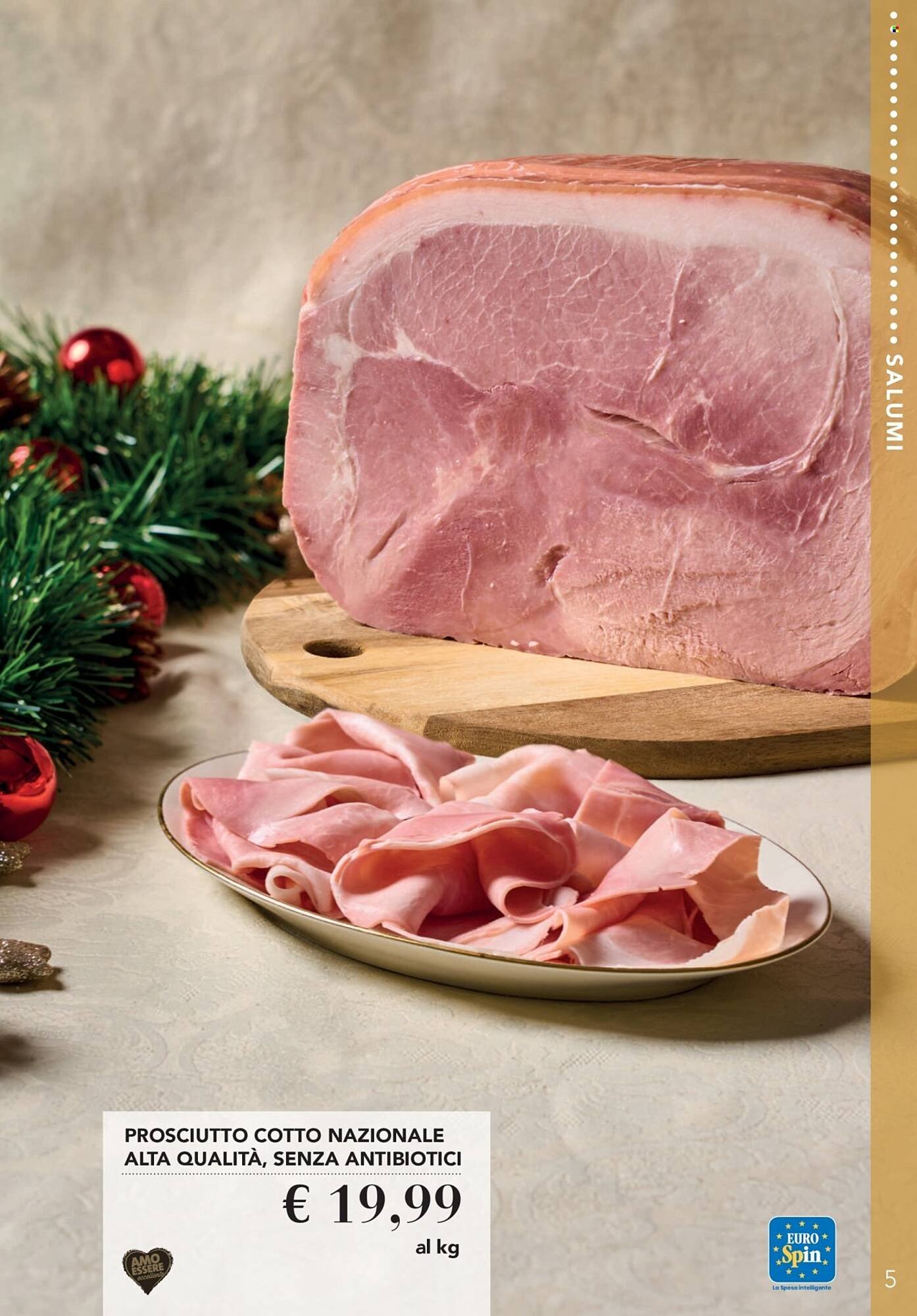 Volantino Eurospin (2025-12-08 - 2025-12-16)