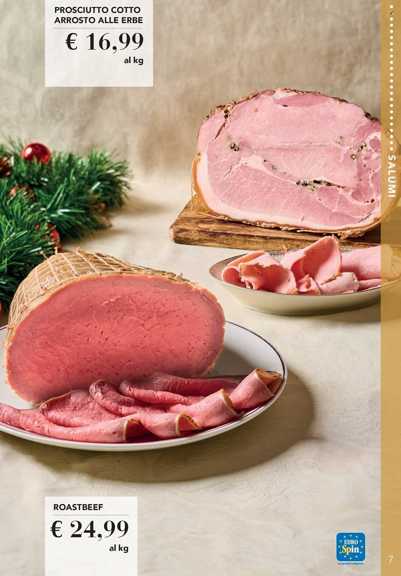 Volantino Eurospin (2025-12-08 - 2025-12-16)