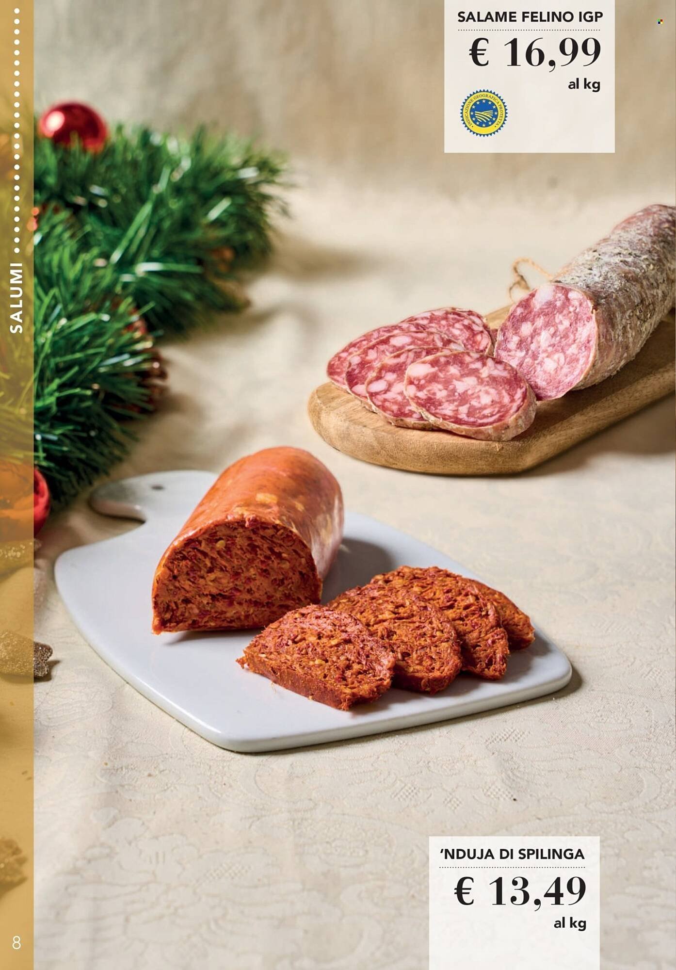 Volantino Eurospin (2025-12-08 - 2025-12-16)