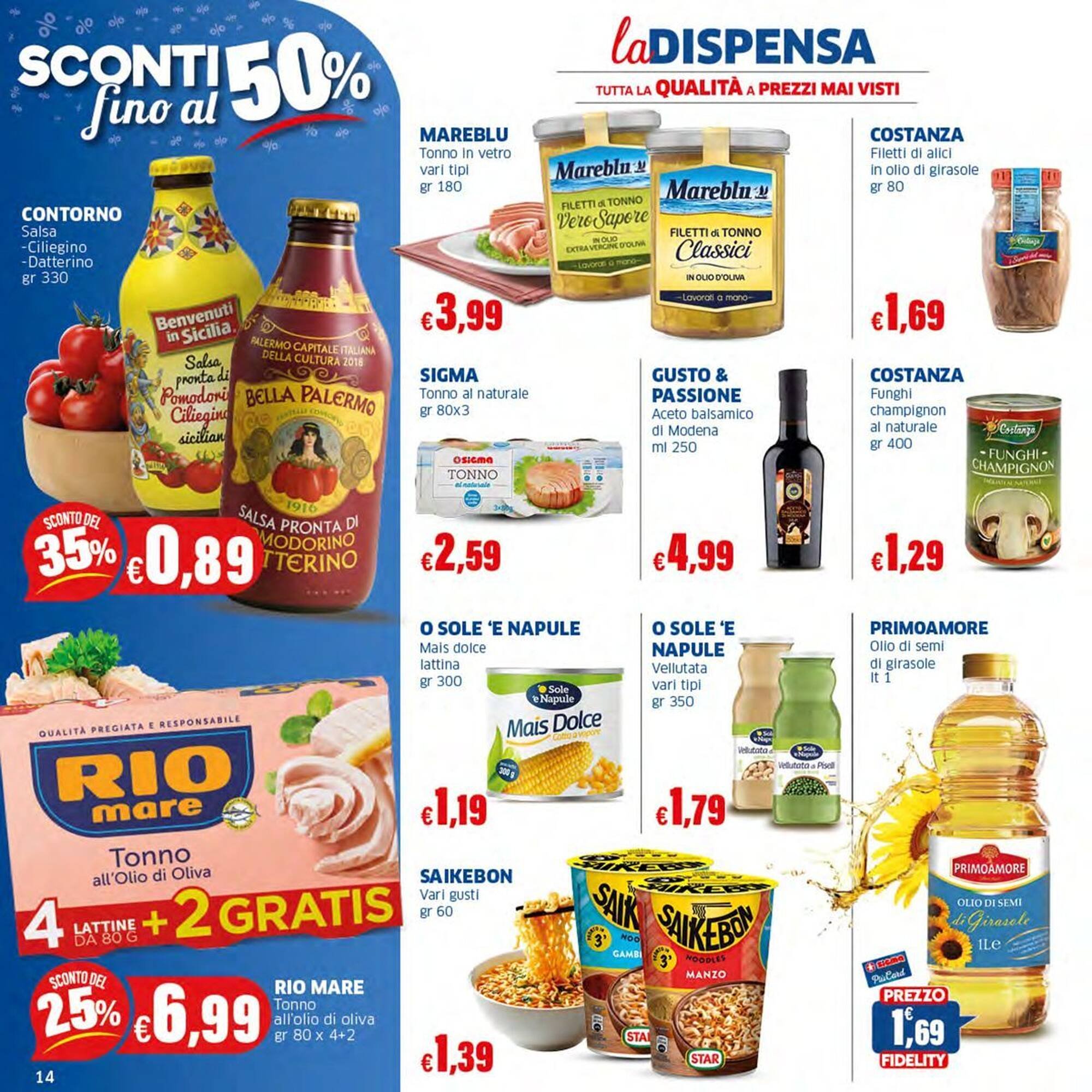 Volantino Sigma (2026-02-19 - 2026-03-04)