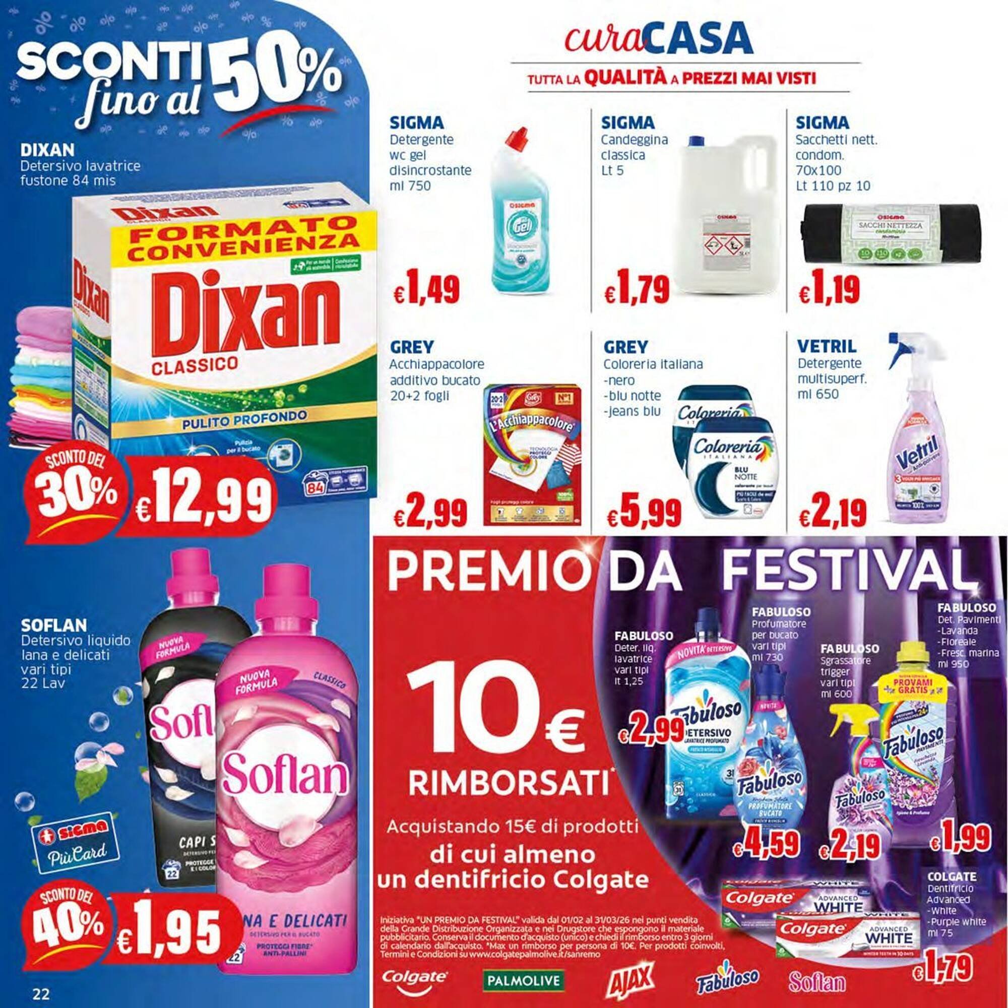 Volantino Sigma (2026-02-19 - 2026-03-04)