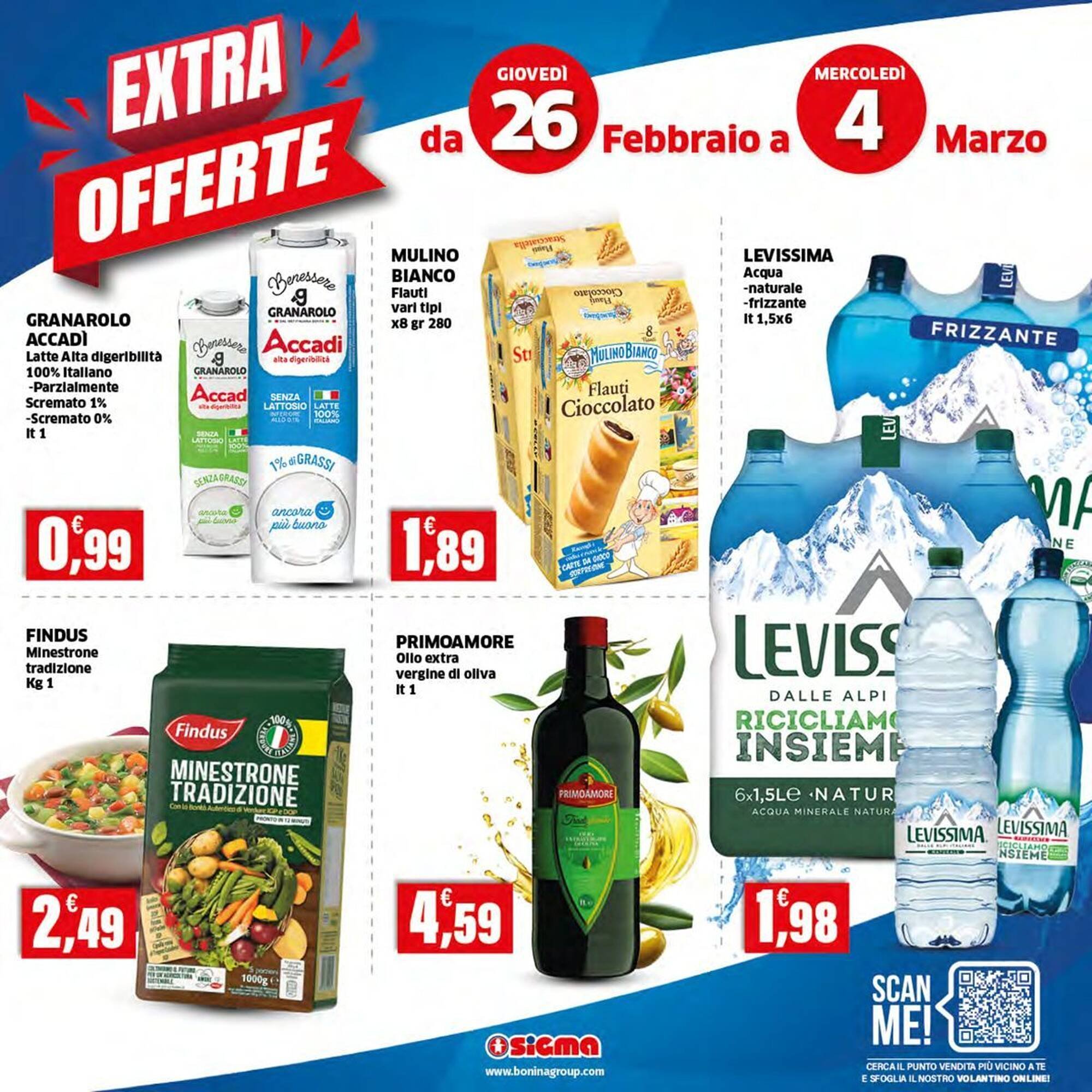 Volantino Sigma (2026-02-19 - 2026-03-04)