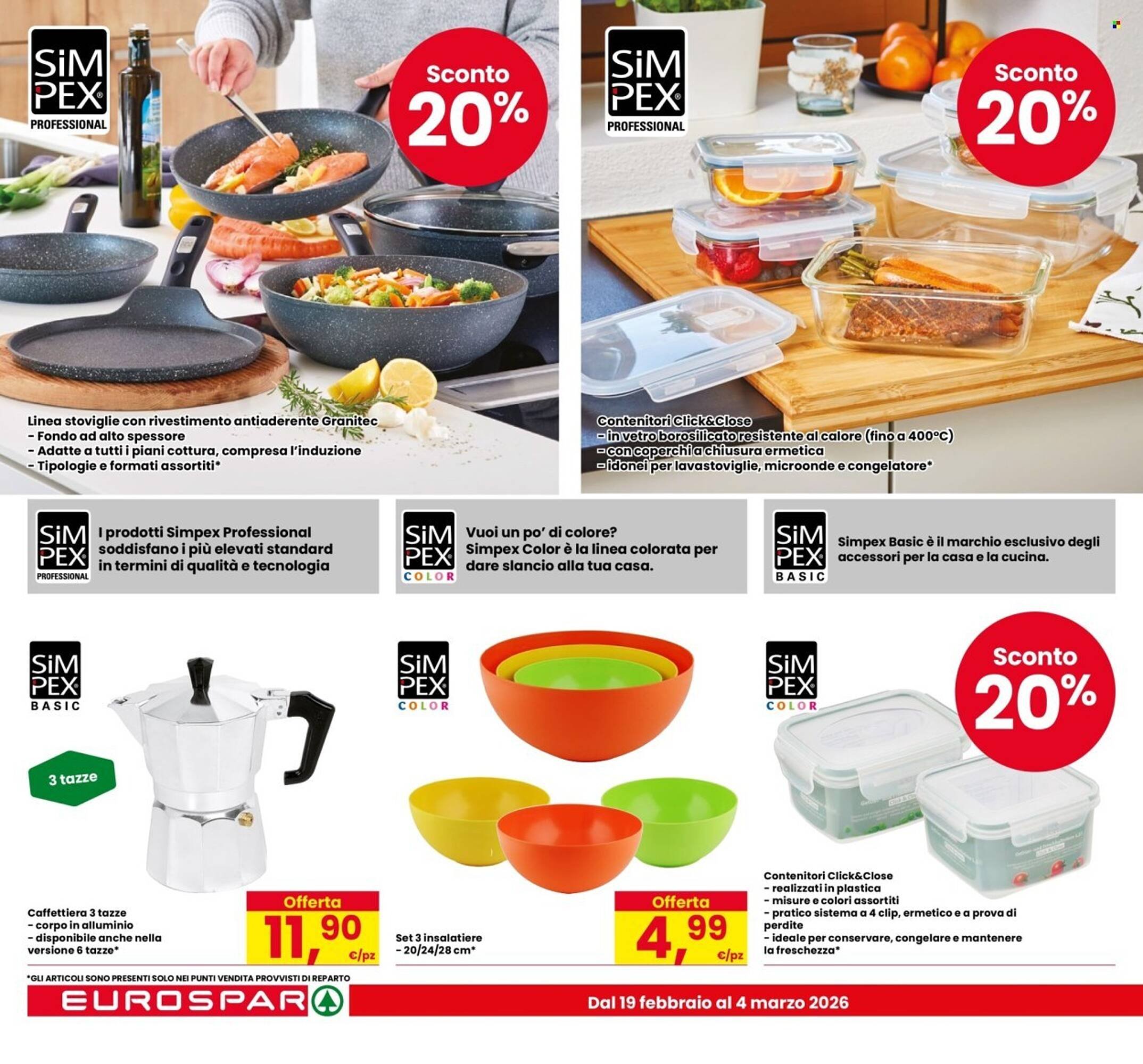 Volantino Eurospar (2026-02-19 - 2026-03-04)