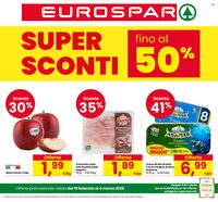 Volantino Eurospar (2026-02-19 - 2026-03-04)