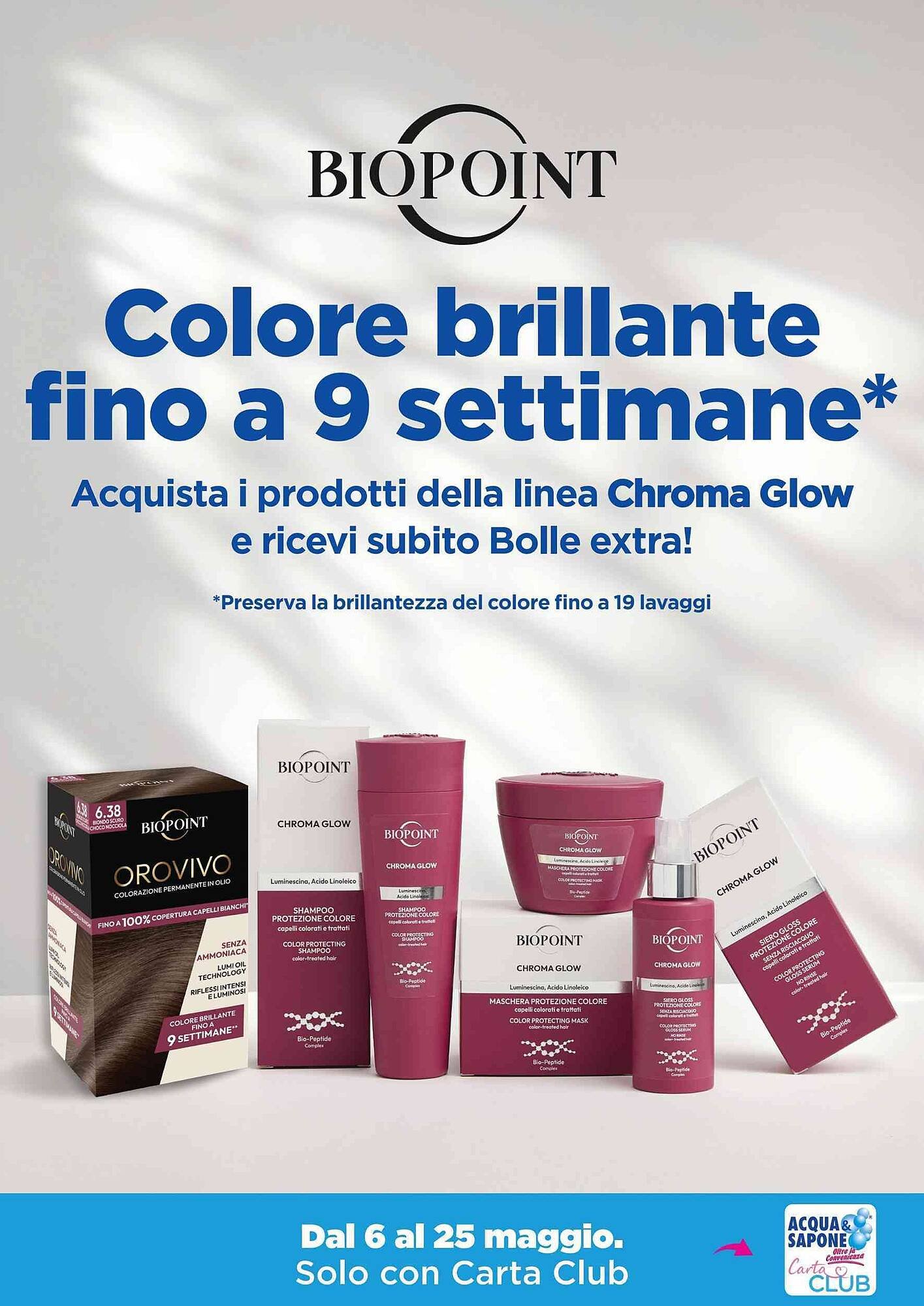Volantino Acqua &amp; Sapone (2026-05-06 - 2026-05-25)