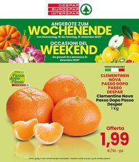 Volantino Eurospar (2025-12-18 - 2025-12-21)
