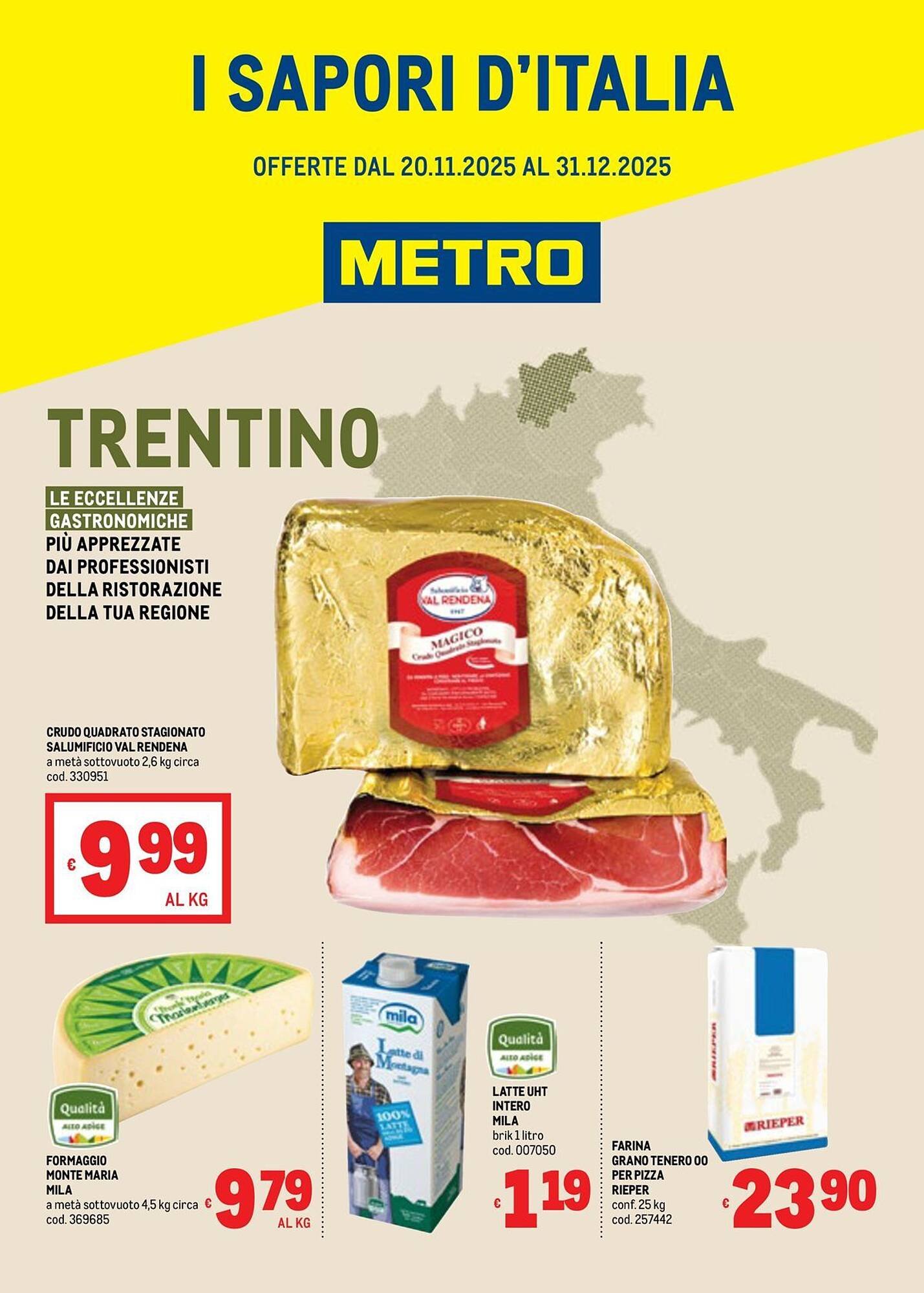 Volantino Metro (2025-11-20 - 2025-12-31)