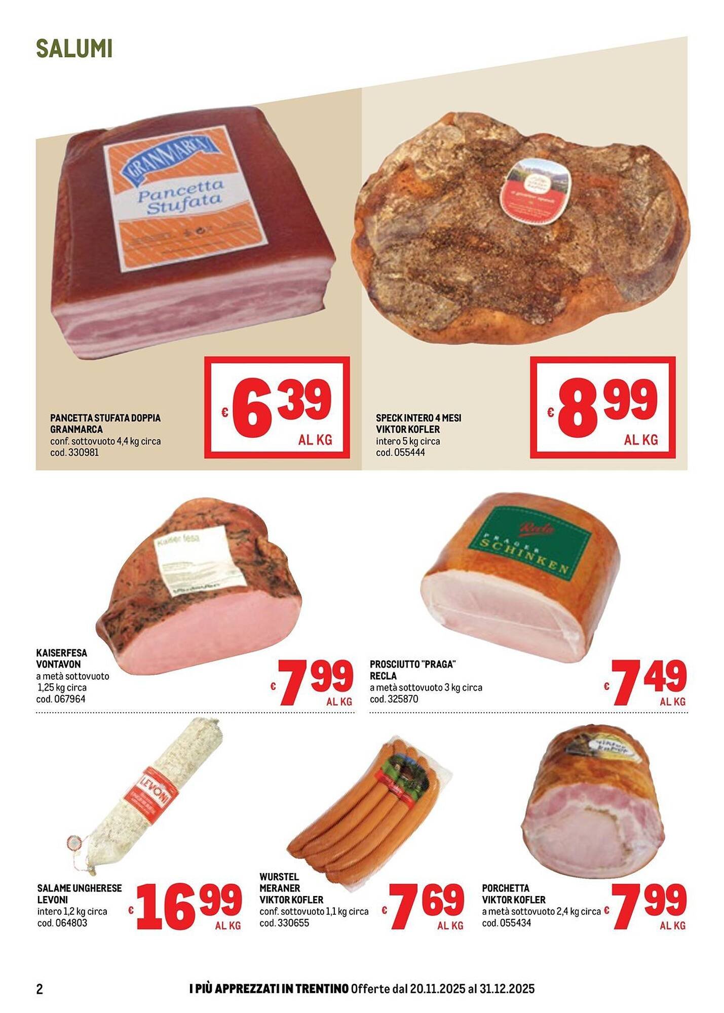 Volantino Metro (2025-11-20 - 2025-12-31)