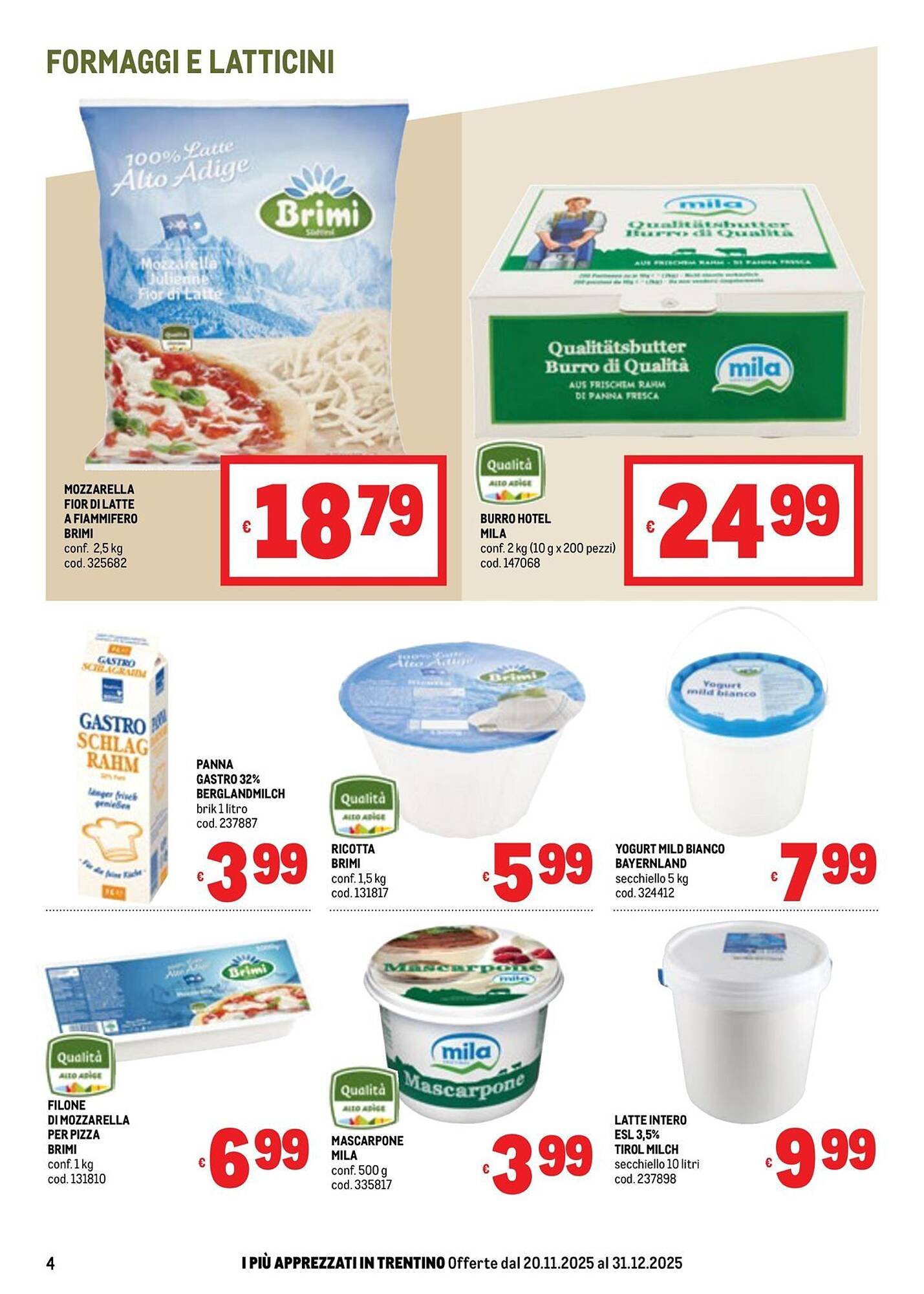 Volantino Metro (2025-11-20 - 2025-12-31)