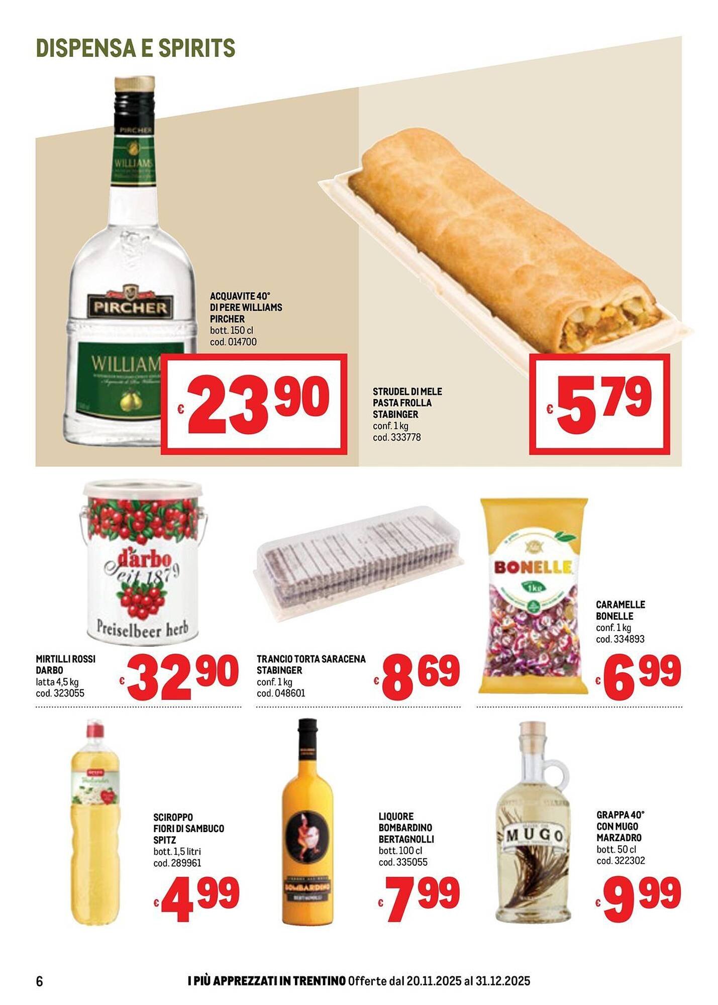 Volantino Metro (2025-11-20 - 2025-12-31)