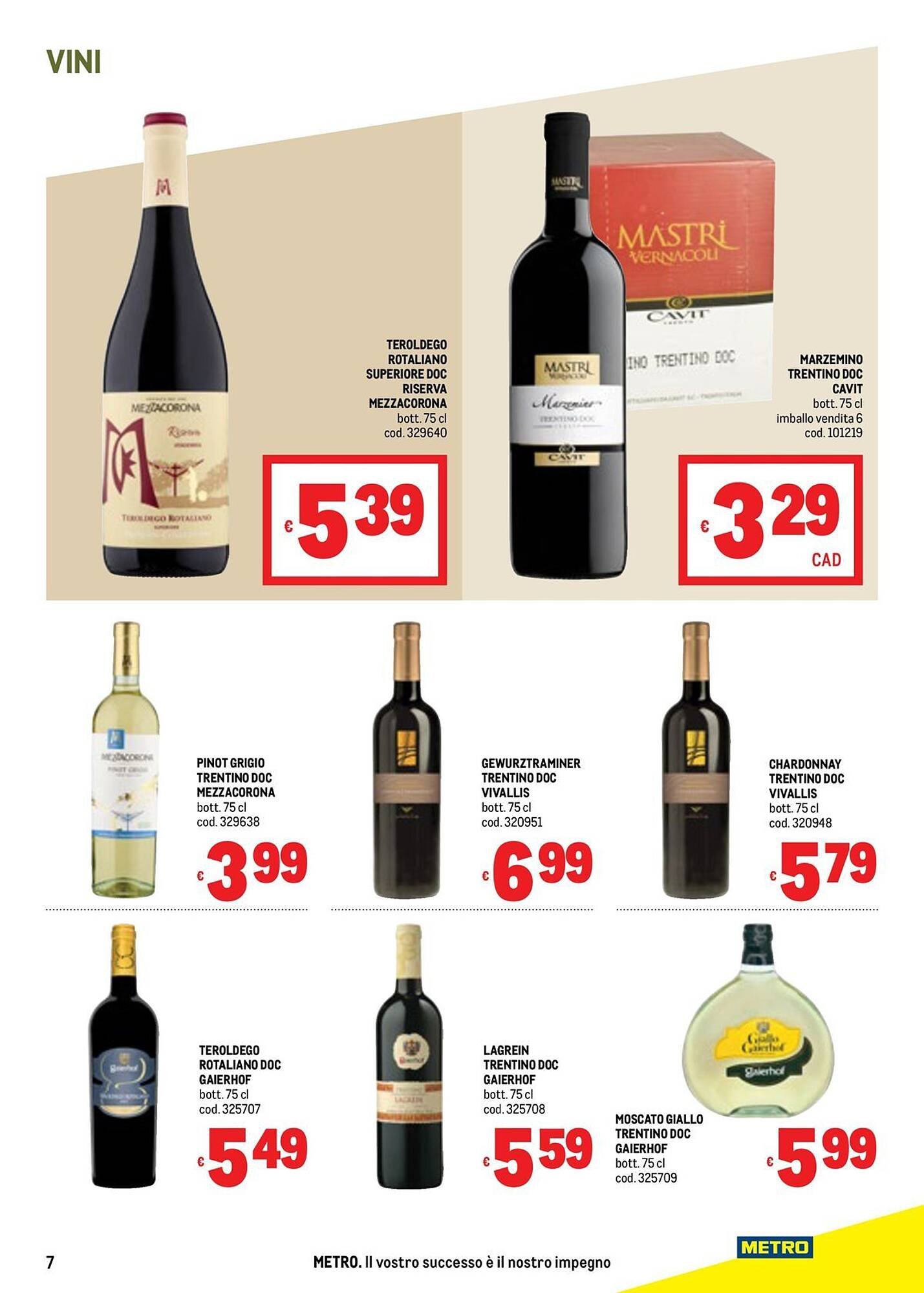 Volantino Metro (2025-11-20 - 2025-12-31)