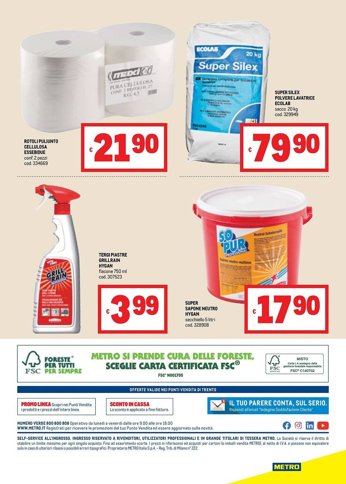 Volantino Metro (2025-11-20 - 2025-12-31)