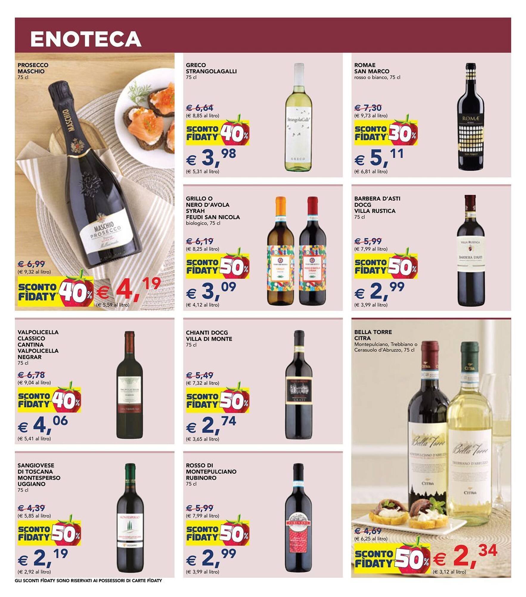 Volantino Esselunga (2026-01-29 - 2026-02-11)