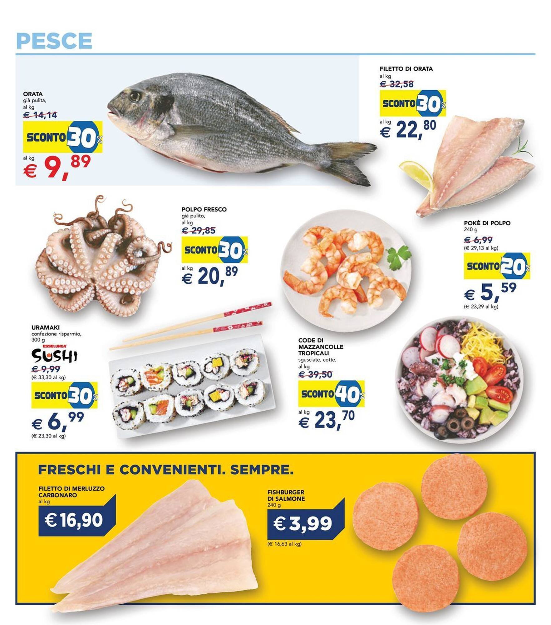 Volantino Esselunga (2026-01-29 - 2026-02-11)