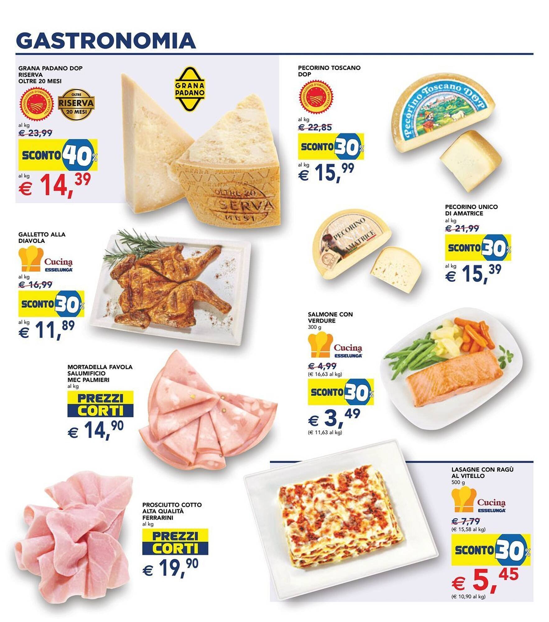 Volantino Esselunga (2026-01-29 - 2026-02-11)