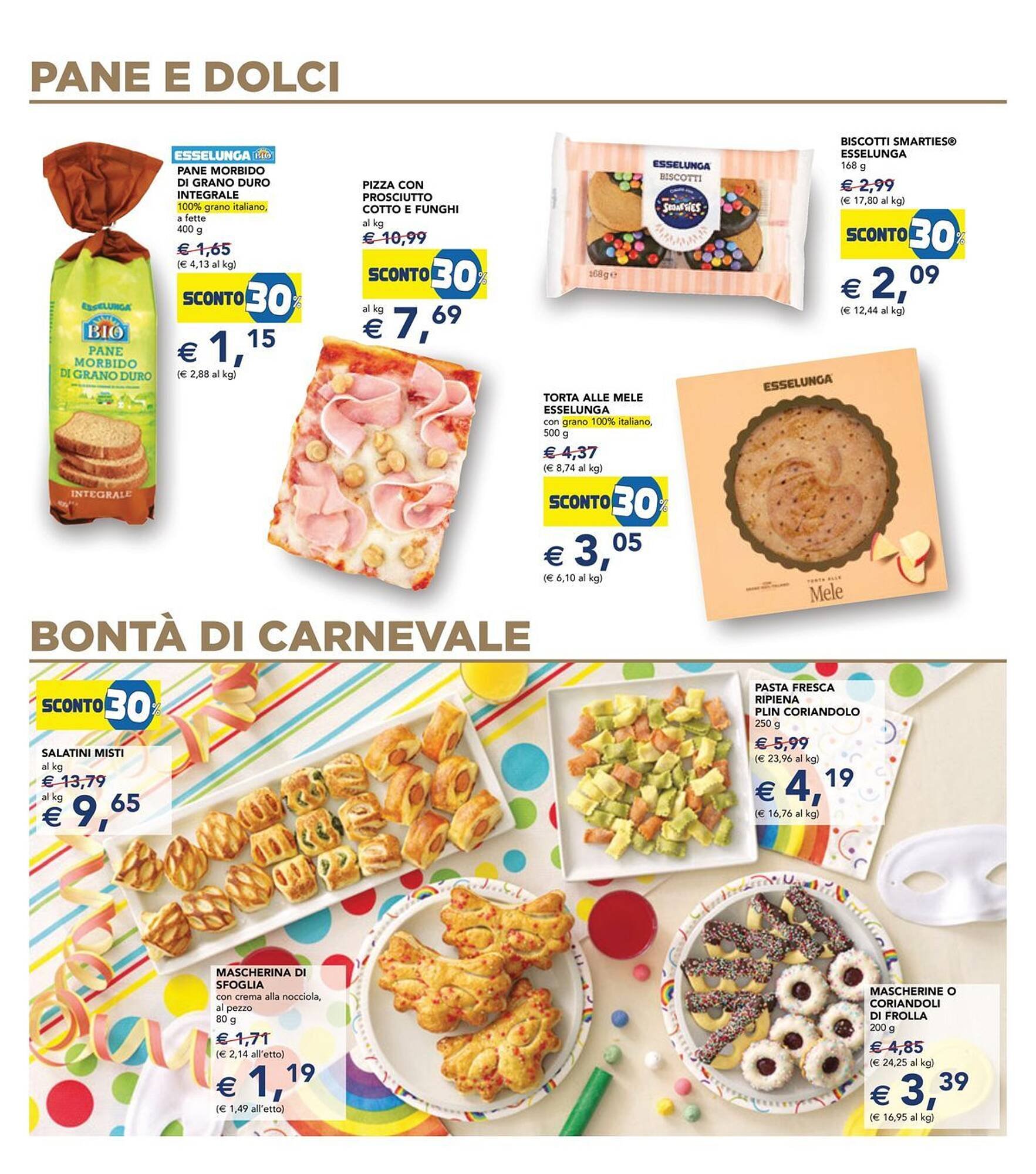Volantino Esselunga (2026-01-29 - 2026-02-11)