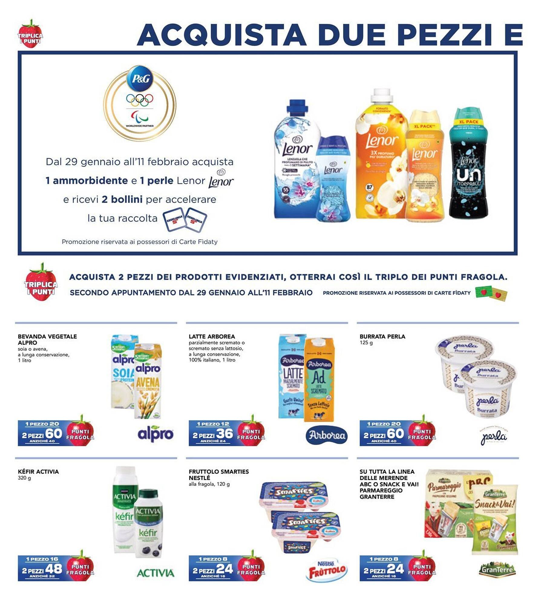 Volantino Esselunga (2026-01-29 - 2026-02-11)