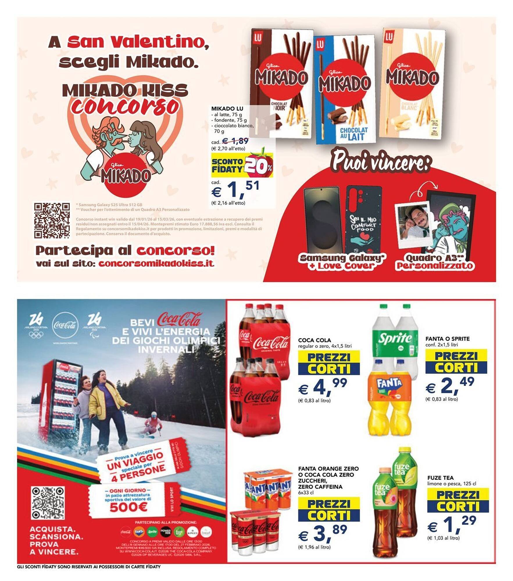 Volantino Esselunga (2026-01-29 - 2026-02-11)