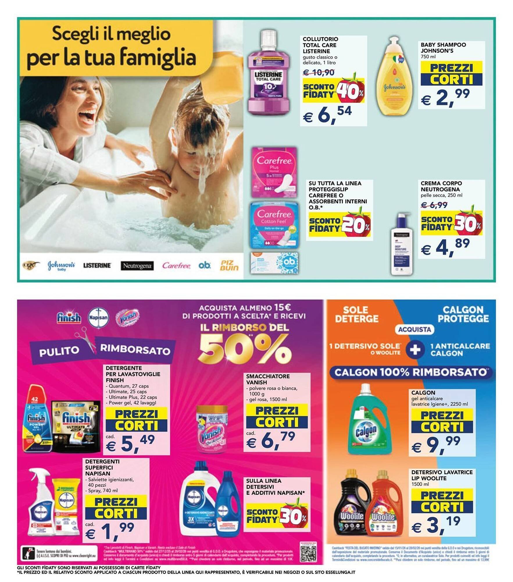 Volantino Esselunga (2026-01-29 - 2026-02-11)