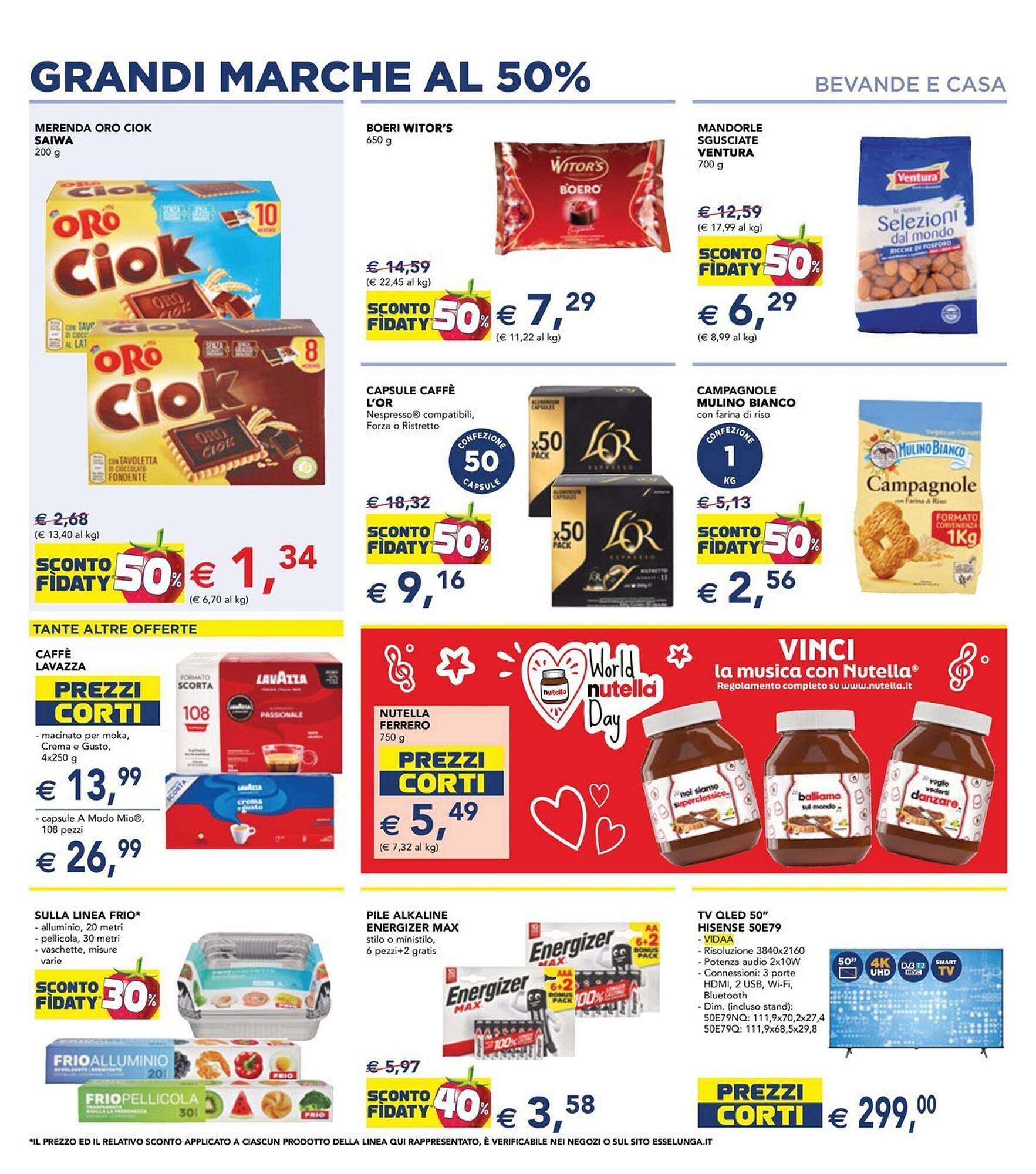 Volantino Esselunga (2026-01-29 - 2026-02-11)