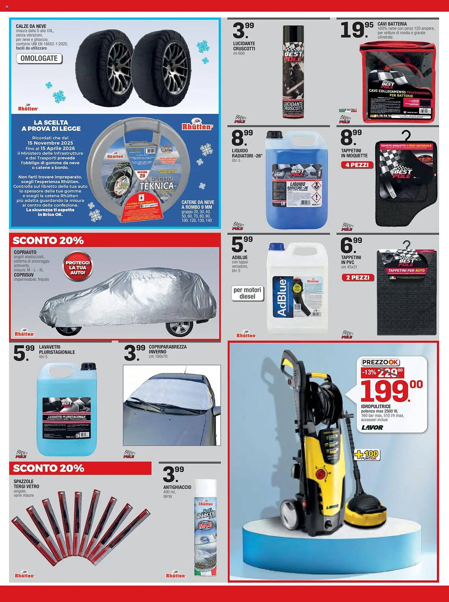 Volantino Brico OK (2025-11-06 - 2025-11-16)