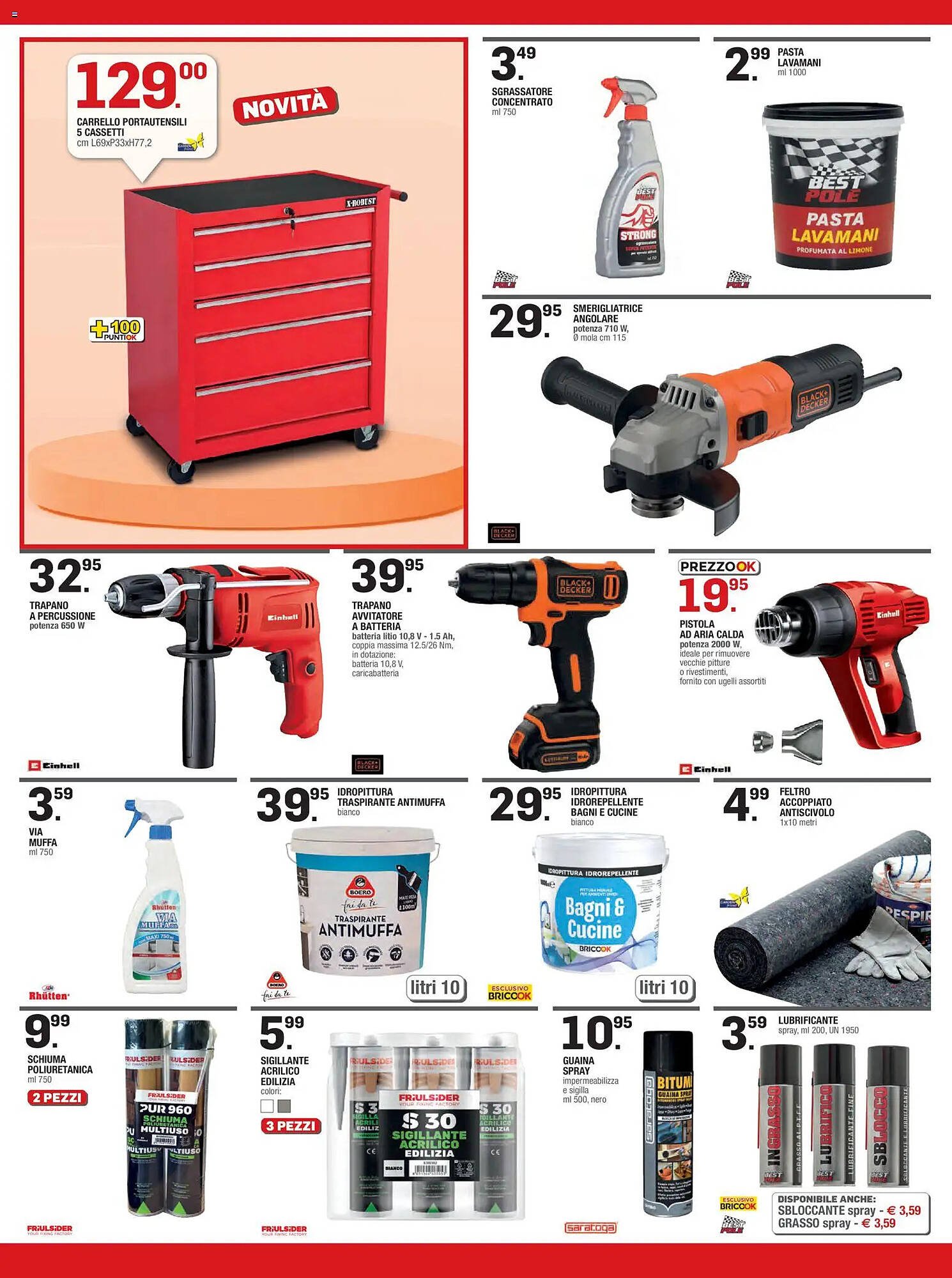 Volantino Brico OK (2025-11-06 - 2025-11-16)