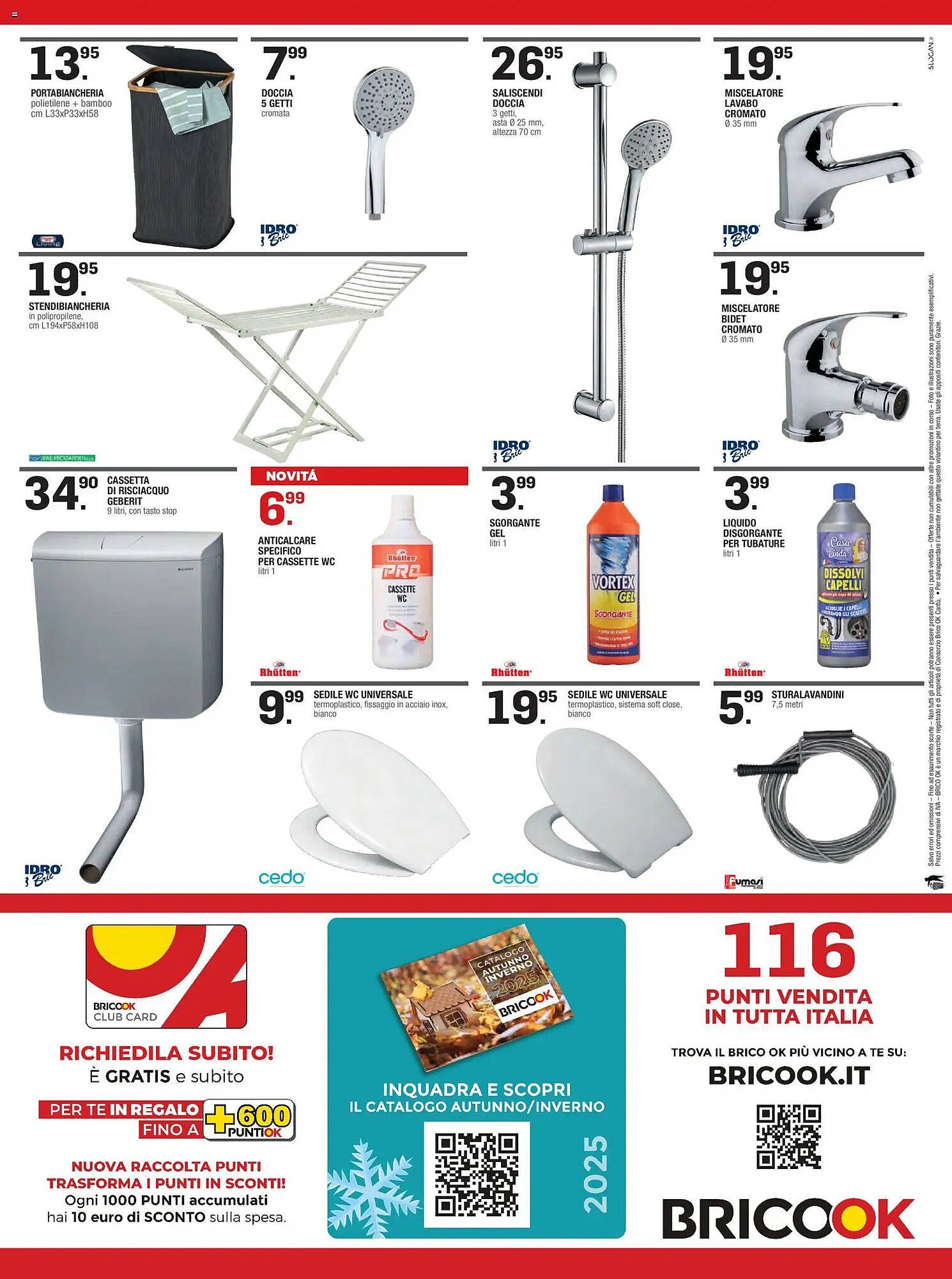 Volantino Brico OK (2025-11-06 - 2025-11-16)