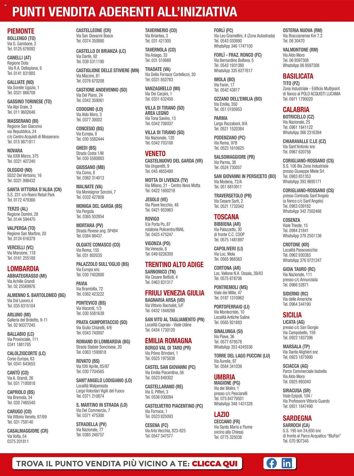 Volantino Brico OK (2025-11-06 - 2025-11-16)