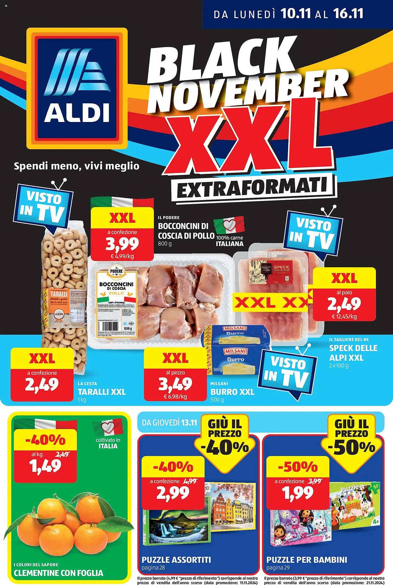Volantino ALDI (2025-11-10 - 2025-11-16)