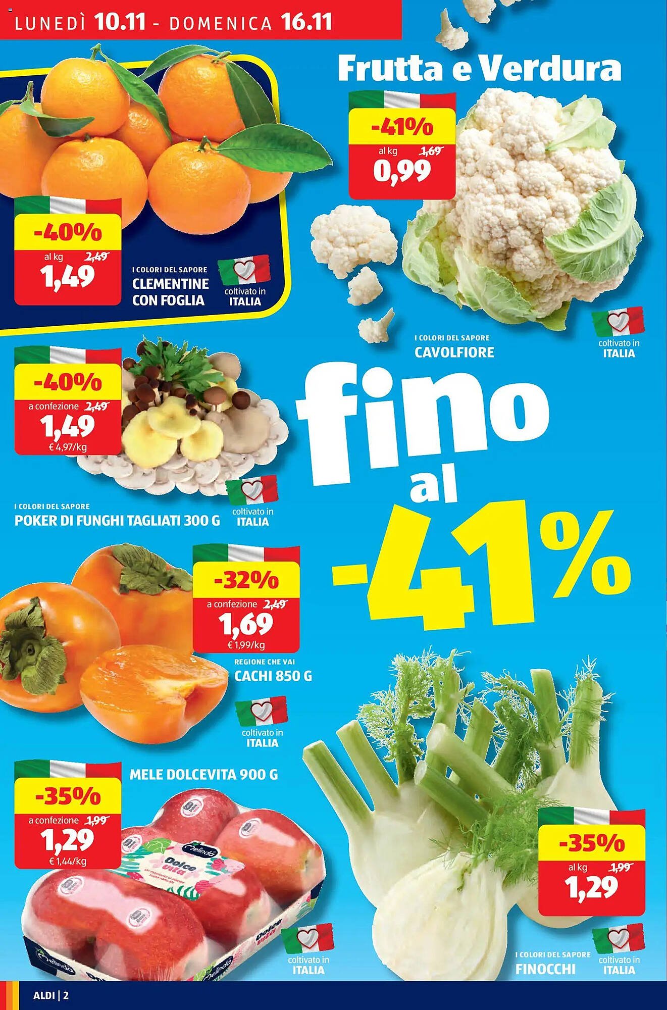 Volantino ALDI (2025-11-10 - 2025-11-16)