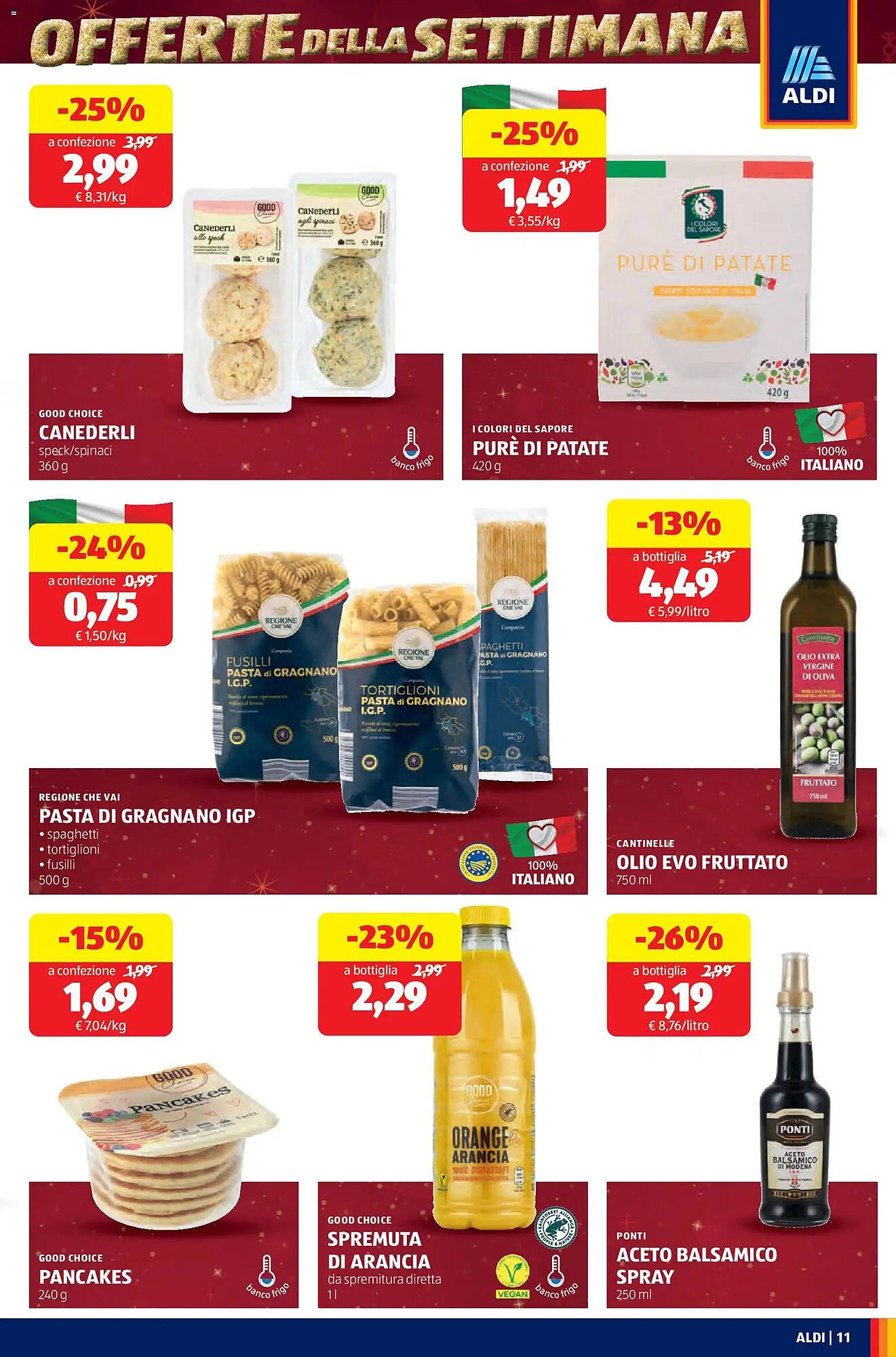 Volantino ALDI (2025-11-10 - 2025-11-16)
