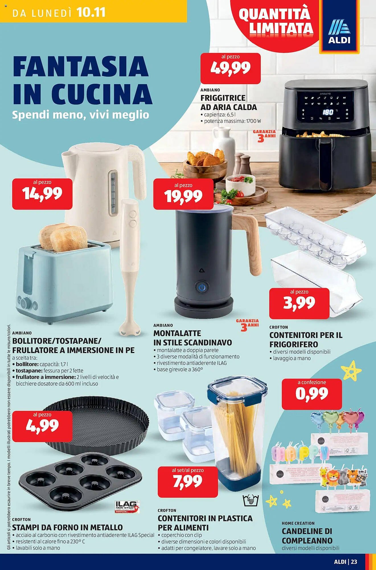 Volantino ALDI (2025-11-10 - 2025-11-16)