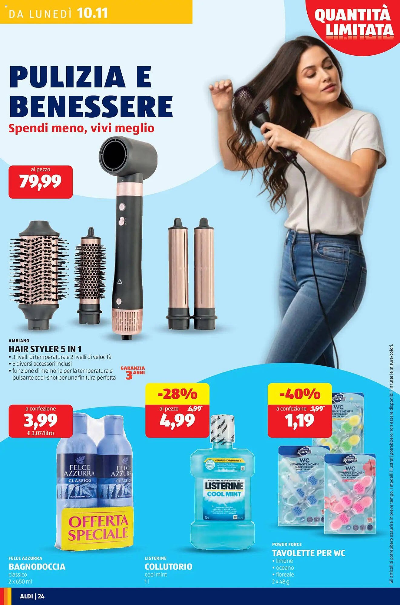 Volantino ALDI (2025-11-10 - 2025-11-16)