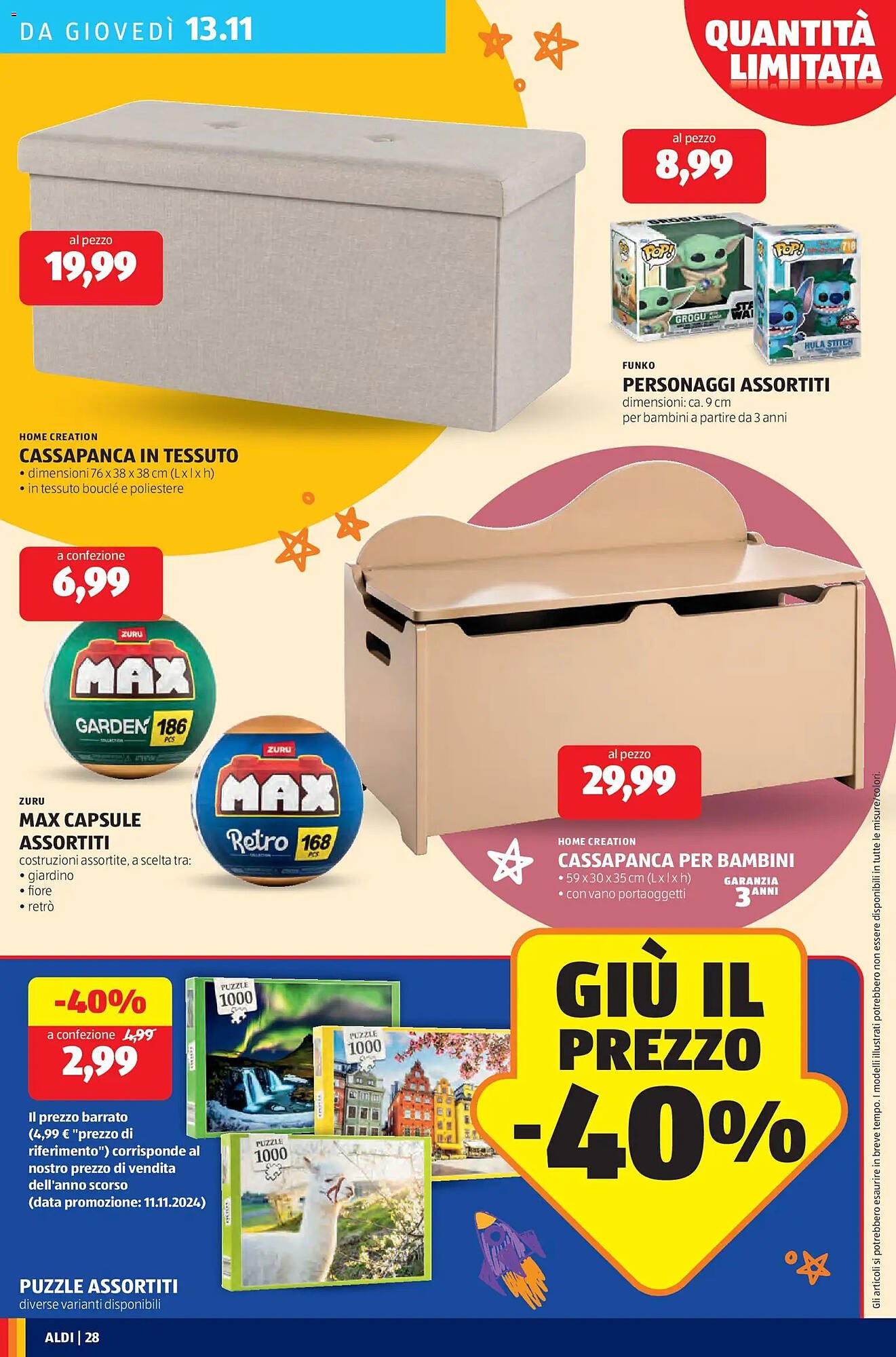 Volantino ALDI (2025-11-10 - 2025-11-16)