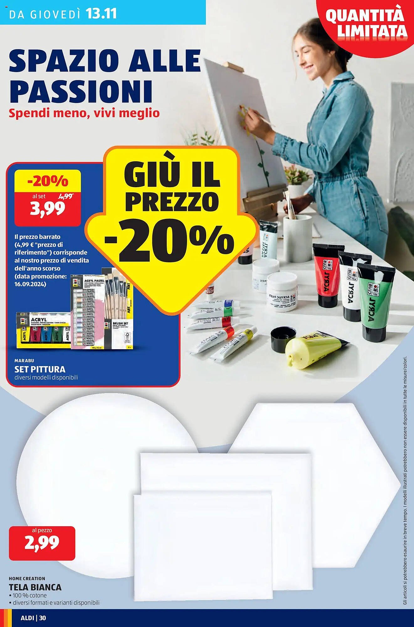 Volantino ALDI (2025-11-10 - 2025-11-16)