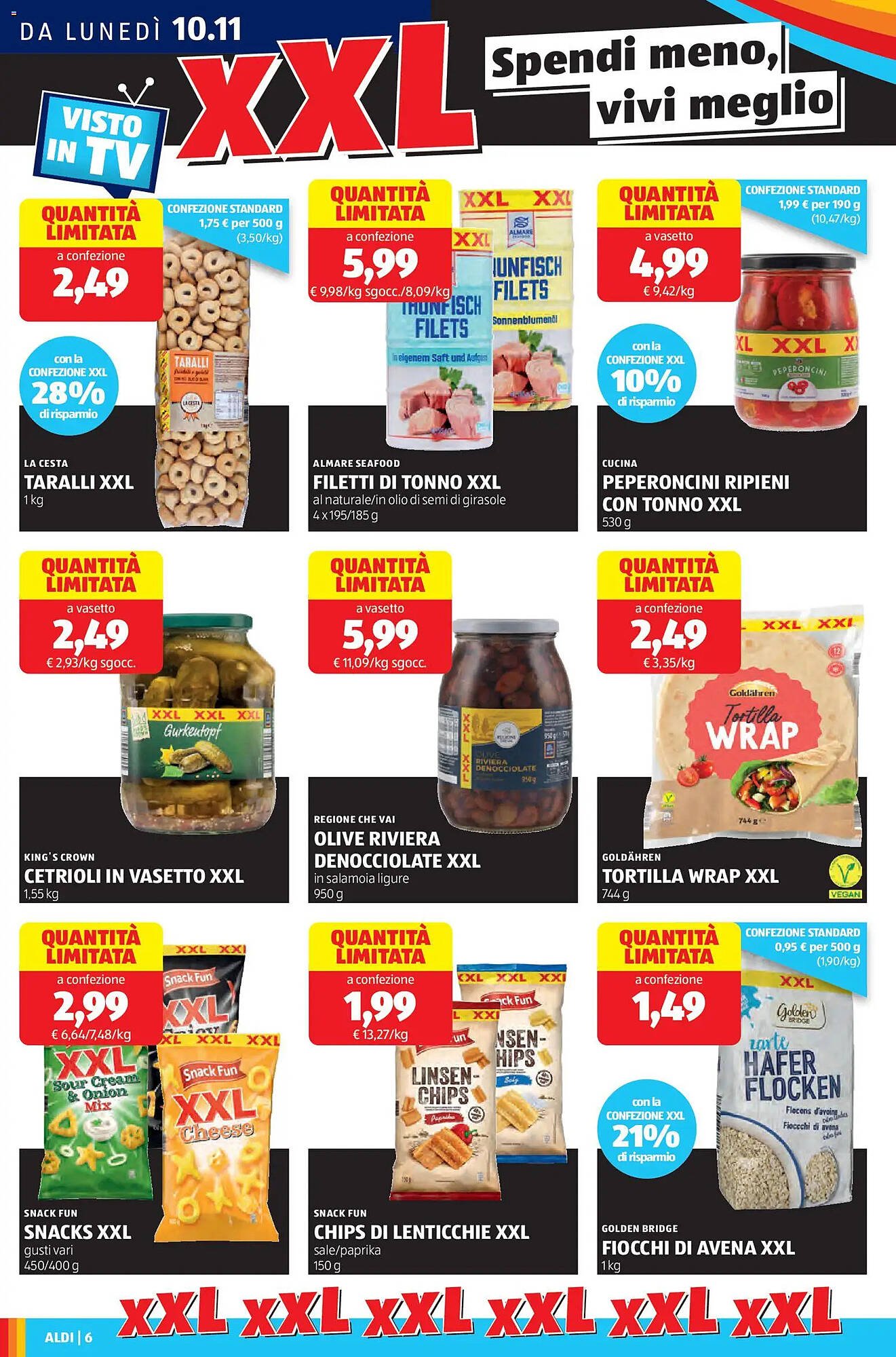 Volantino ALDI (2025-11-10 - 2025-11-16)