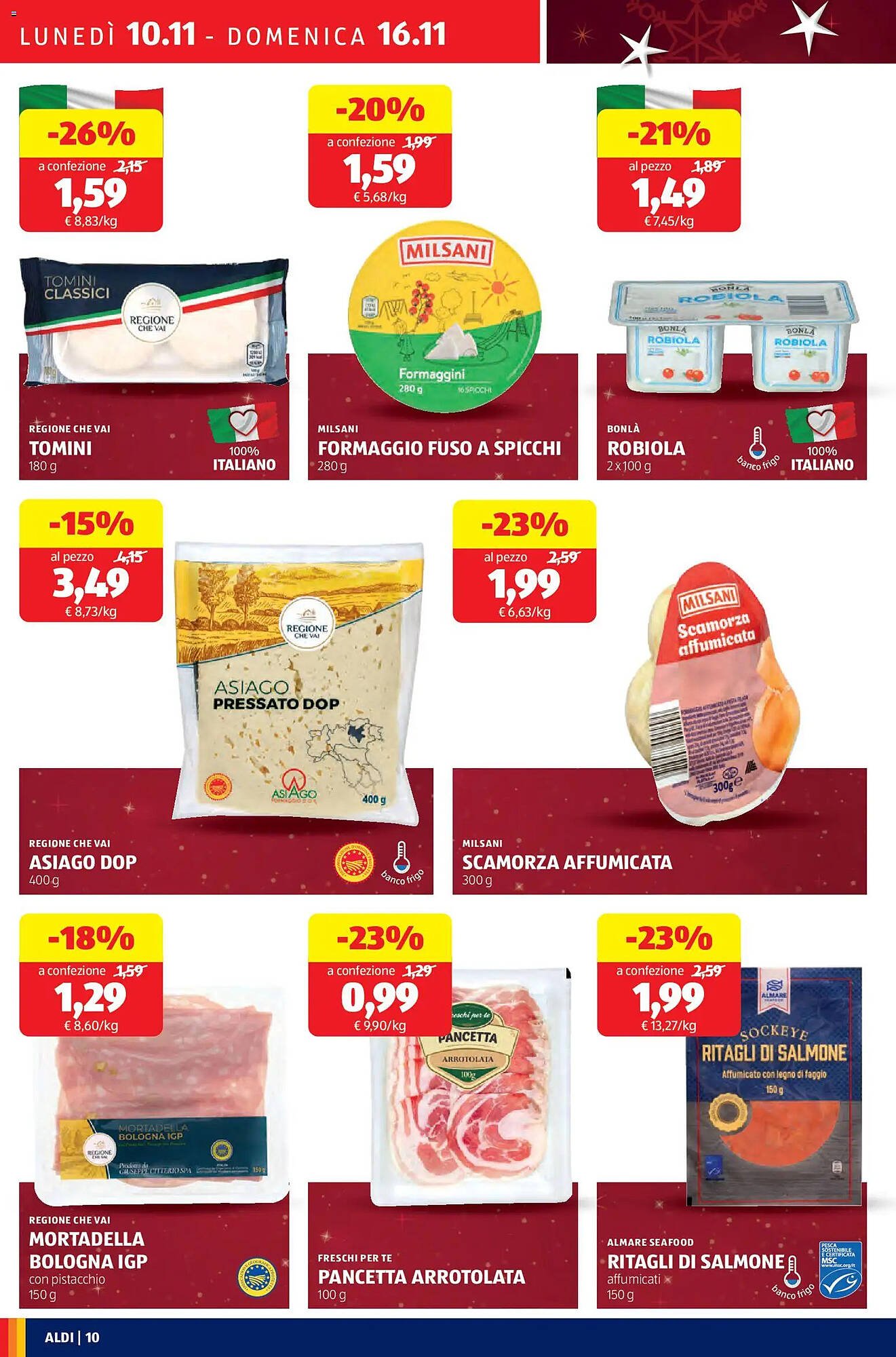 Volantino ALDI (2025-11-10 - 2025-11-16)