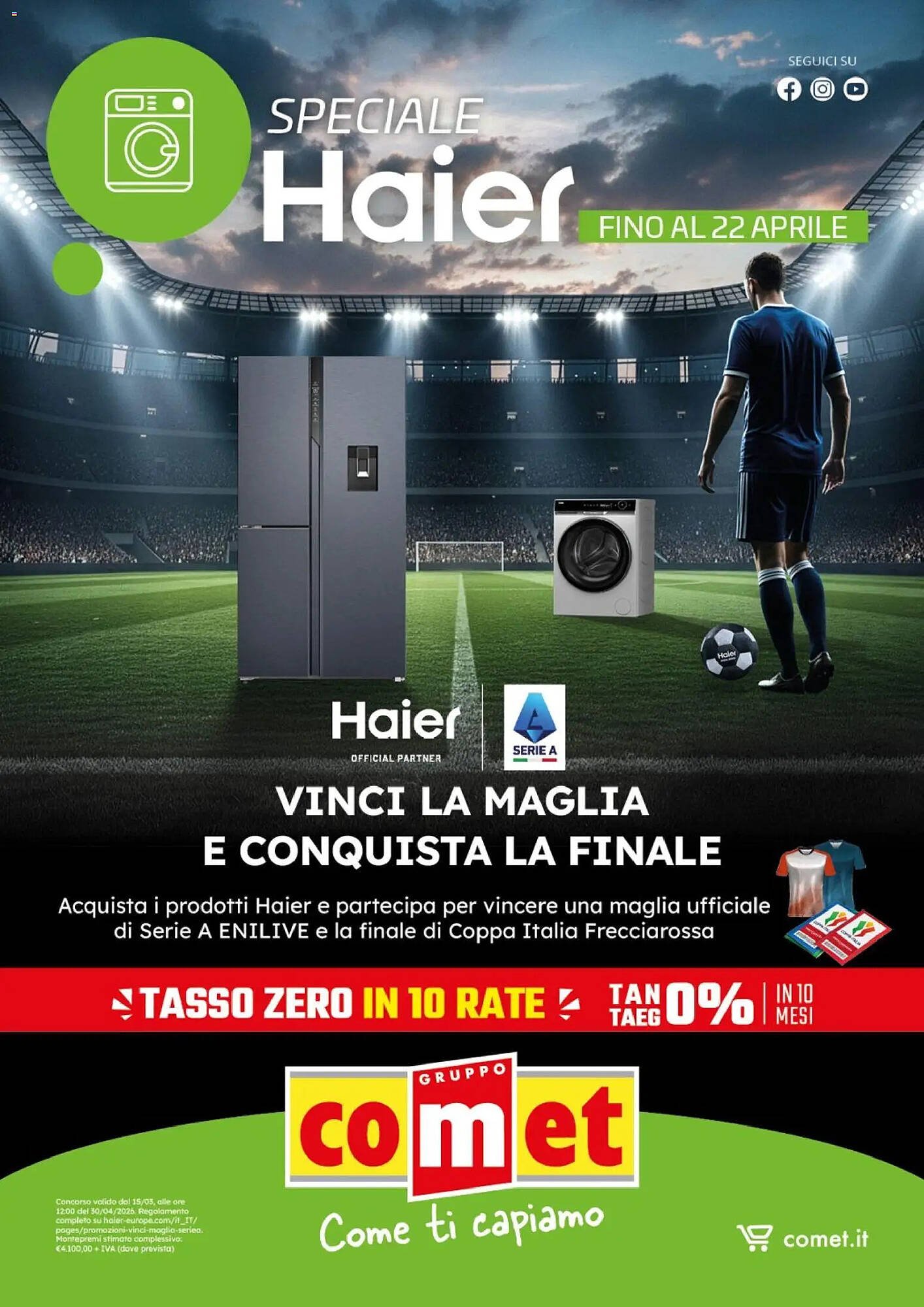 Volantino Comet (2026-04-10 - 2026-04-22)