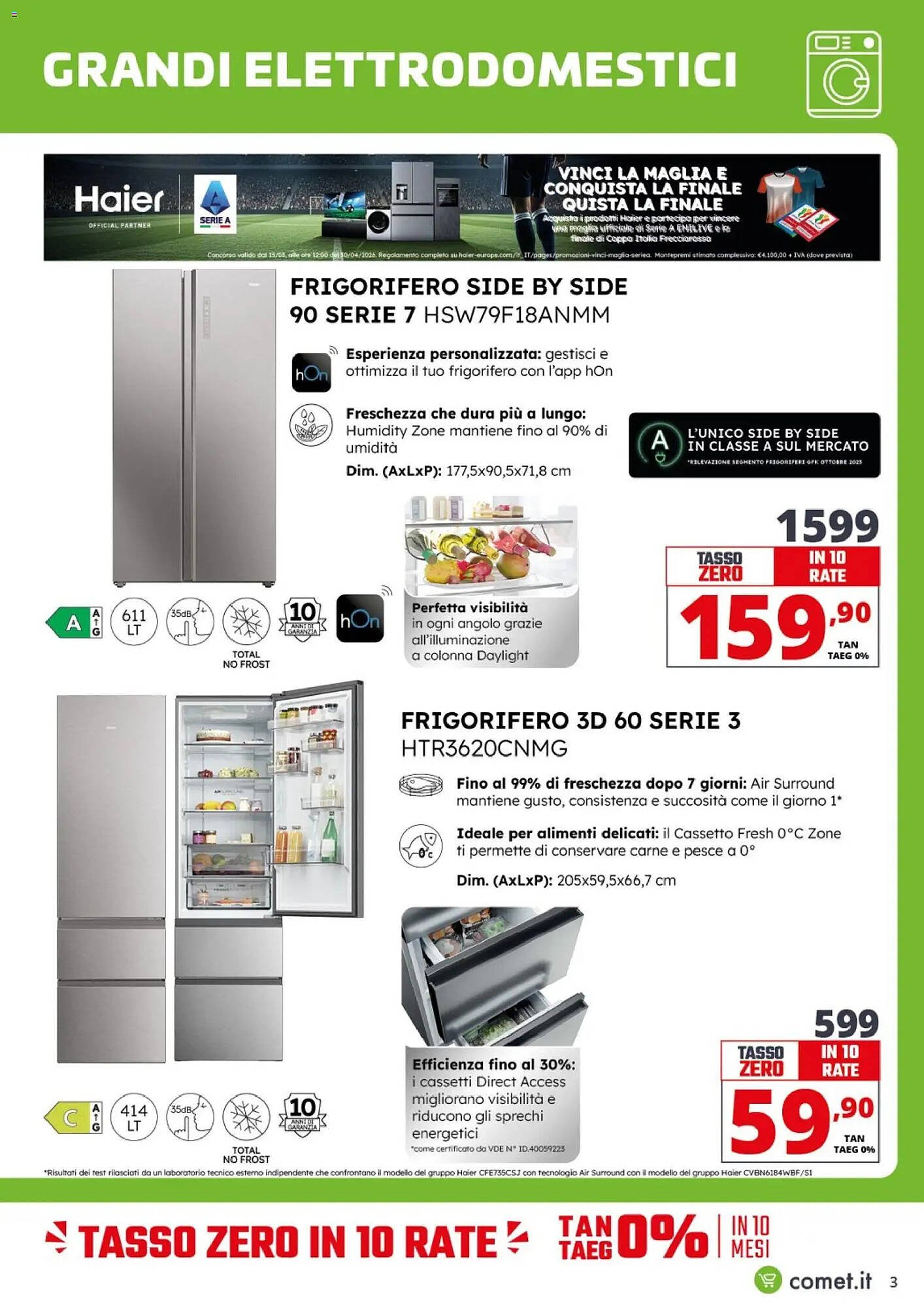 Volantino Comet (2026-04-10 - 2026-04-22)