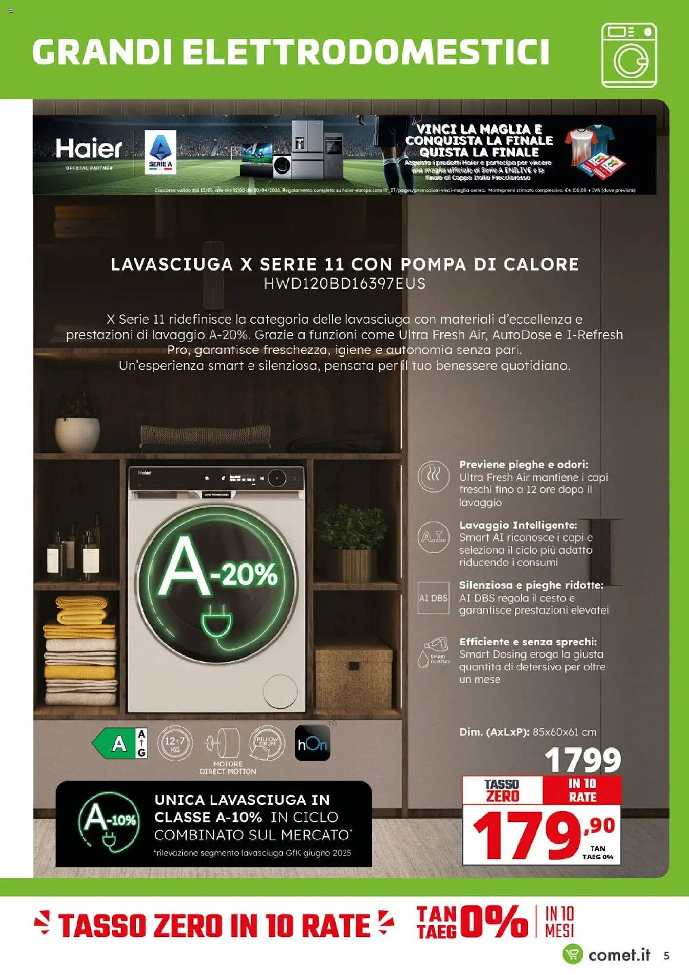Volantino Comet (2026-04-10 - 2026-04-22)